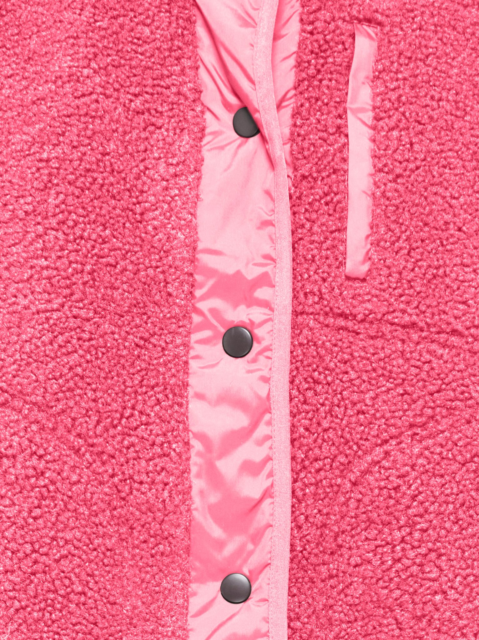 ONLY Plüschjacke ONLCARMEN TEDDY JACKET OTW Kunstfaser – Bild 5 von 5