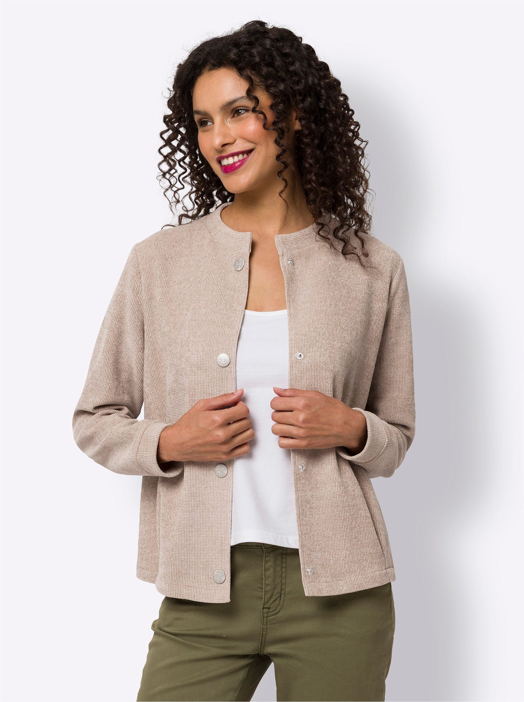 heine Shirtjacke Shirtjacke günstig online kaufen