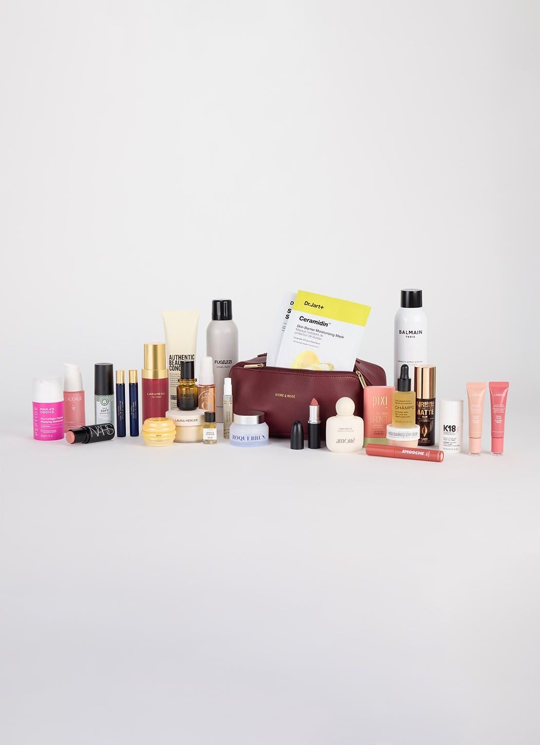 de Bijenkorf Adventskalender de Bijenkorf Beauty Adventskalender 2026 mit 25 Türchen (25-tlg), Luxuriöse Beauty-Auswahl aus Duft, Pflege, Make-up und Haarpflege – Bild 5 von 5