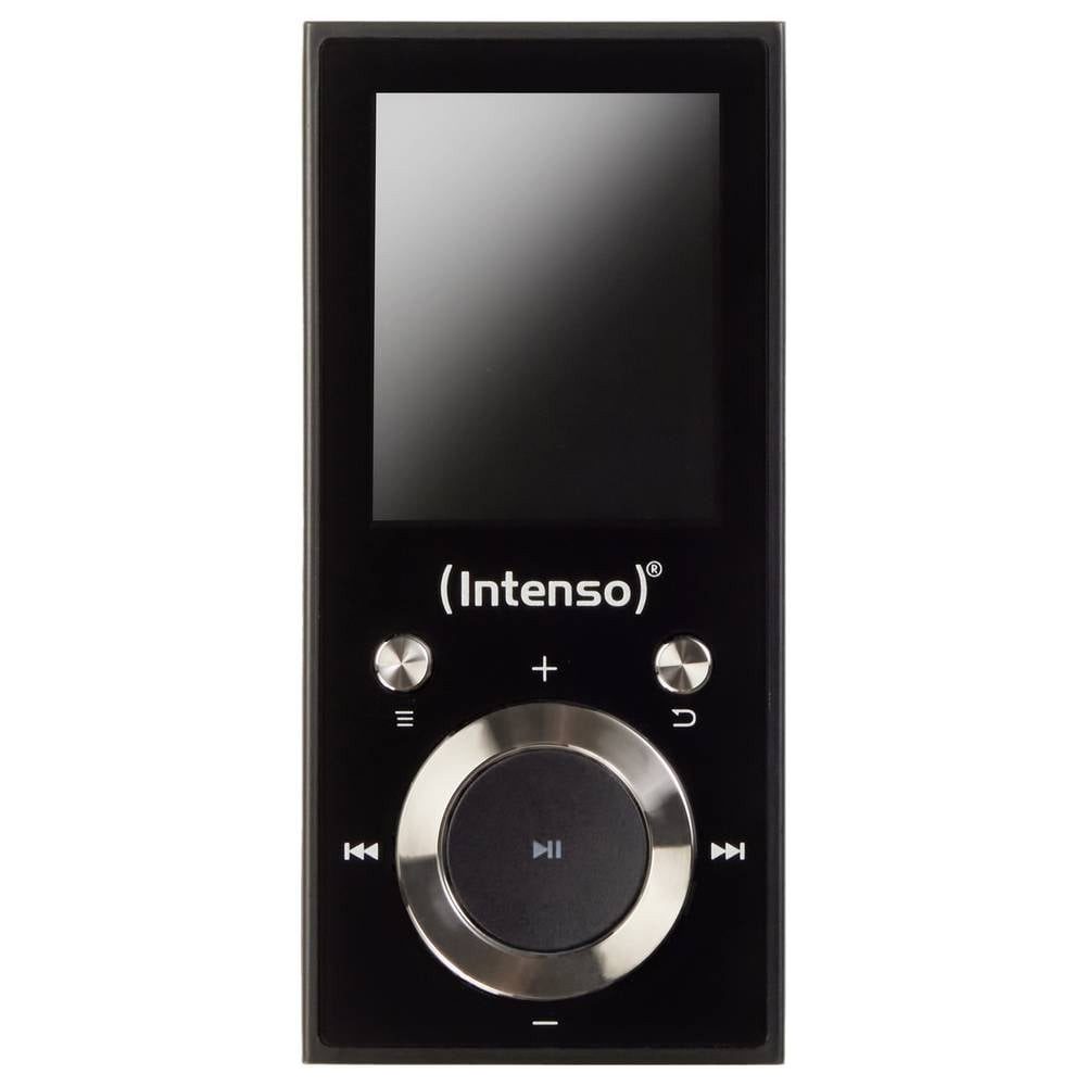 Intenso MP3 Videoplayer 64GB Music Walker MP3-Player 64 GB Schwarz Bluetooth® MP3-Player