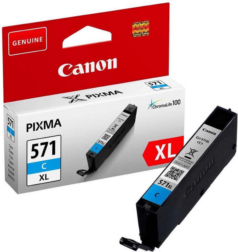 Thumbnail - Canon Canon PGI-570XL/CLI-571XL Druckerpatronen 5er Mult Tintenpatrone