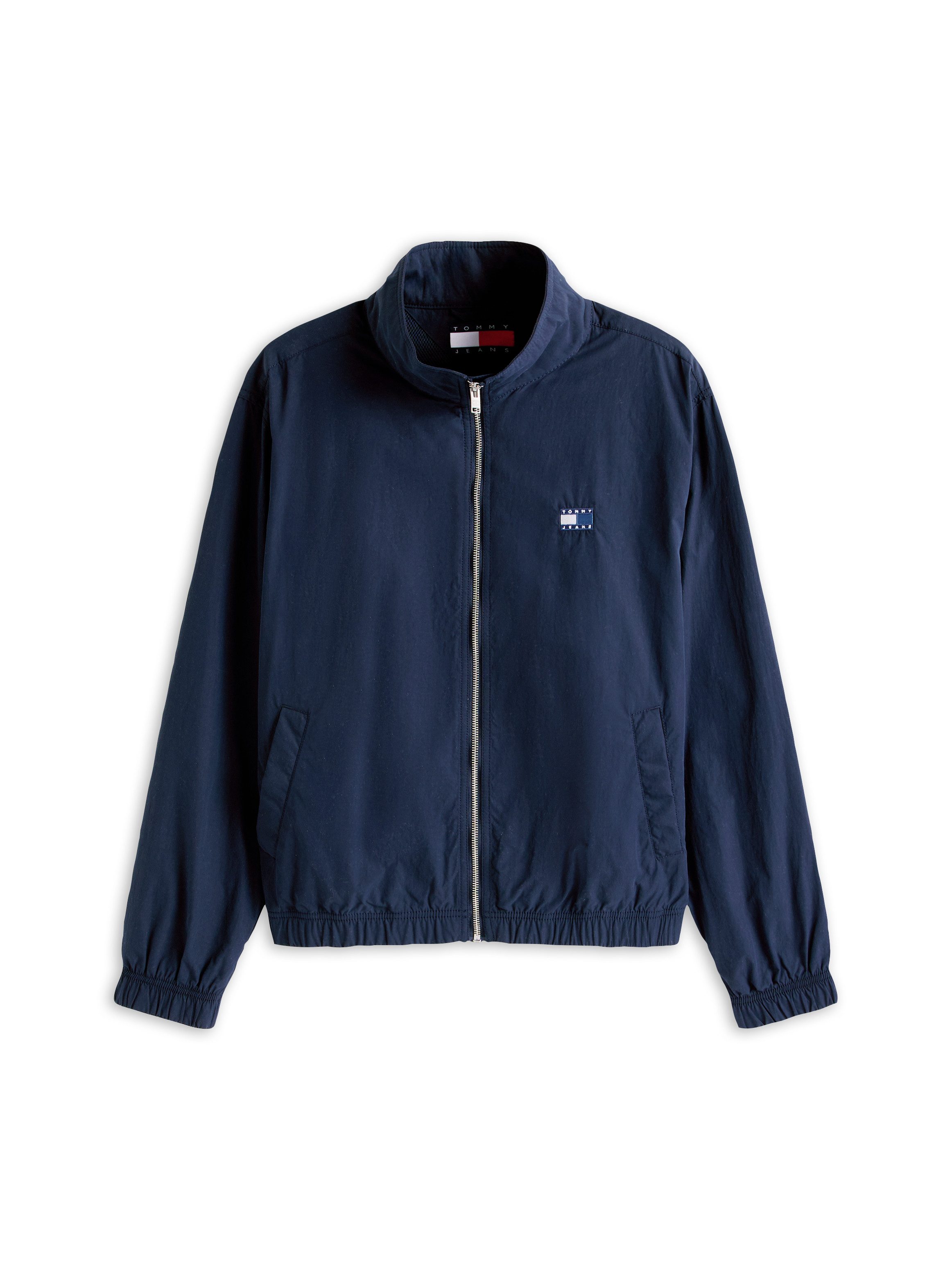 Tommy Jeans Collegejacke TJM ESSENTIAL JACKET EXT Freizeitjacke, Übergangsjacke, Baumwoll Twilljacke