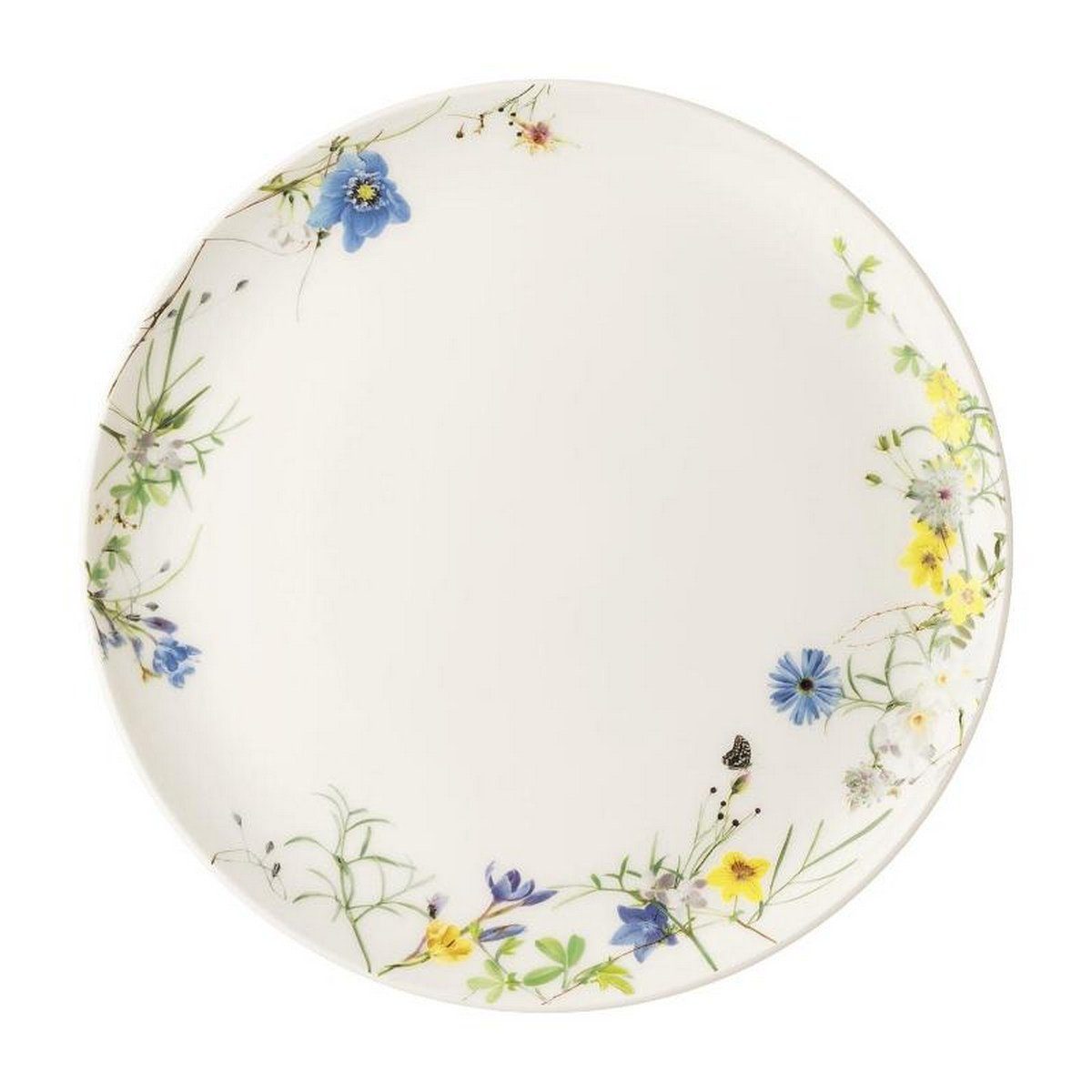 Rosenthal Frühstücksteller Brillance Fleurs des Alpes Ostergeschirr, 21 cm