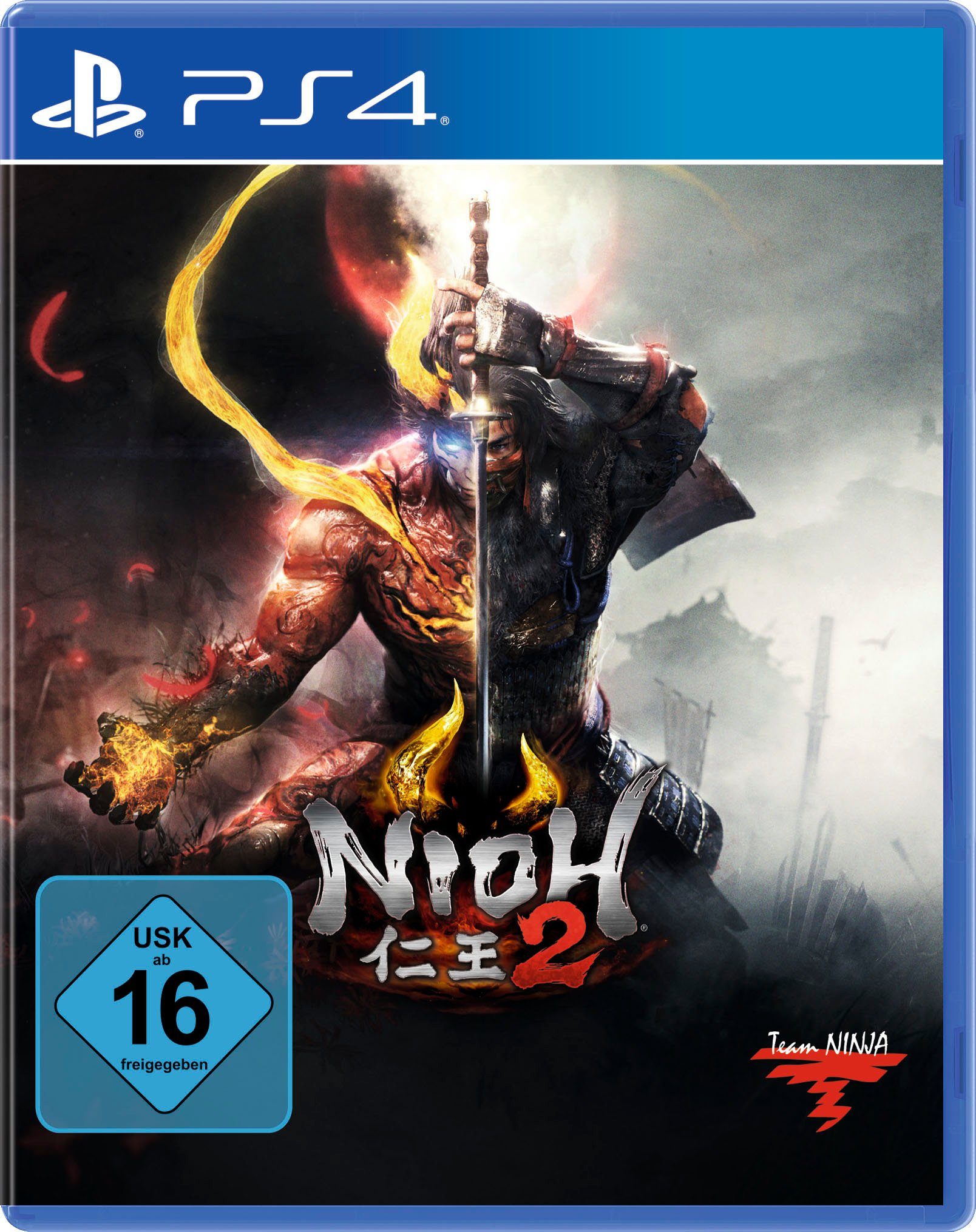 PlayStation 4 Nioh 2 PlayStation 4, Meistere die Kunst der Samurai in  diesem brutalen Masocore-RPG online kaufen | OTTO