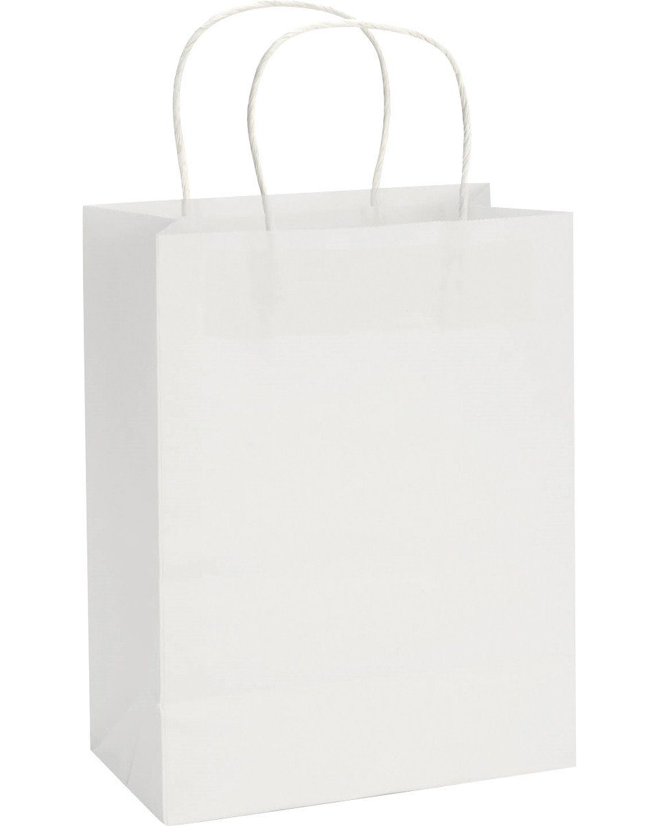 Glorex Geschenkpapier Glorex Papiertragetasche Kordelgriff 21 x 27 cm