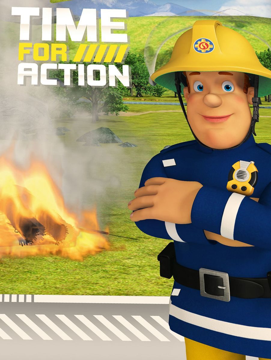 JACK Kinderbettwäsche 135x200cm Feuerwehrmann Sam Time günstig online kaufen