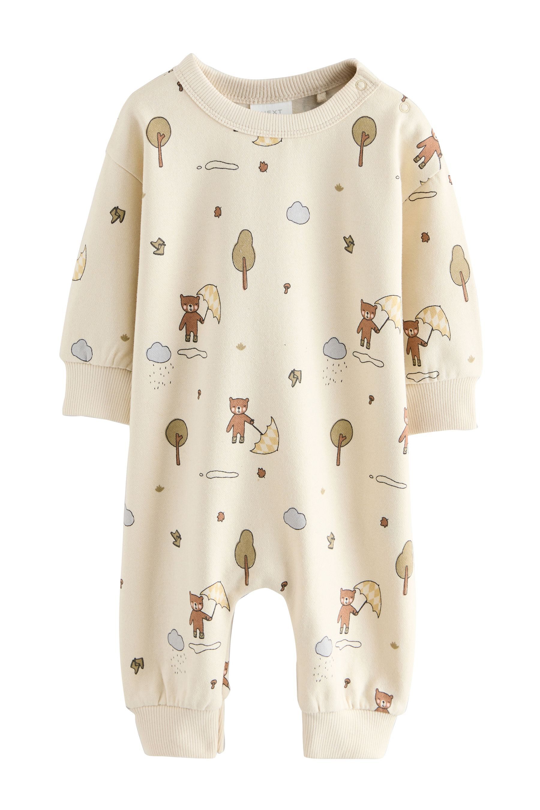 Next Strampler Baby-Strampler aus Sweatshirtmaterial (1-tlg)