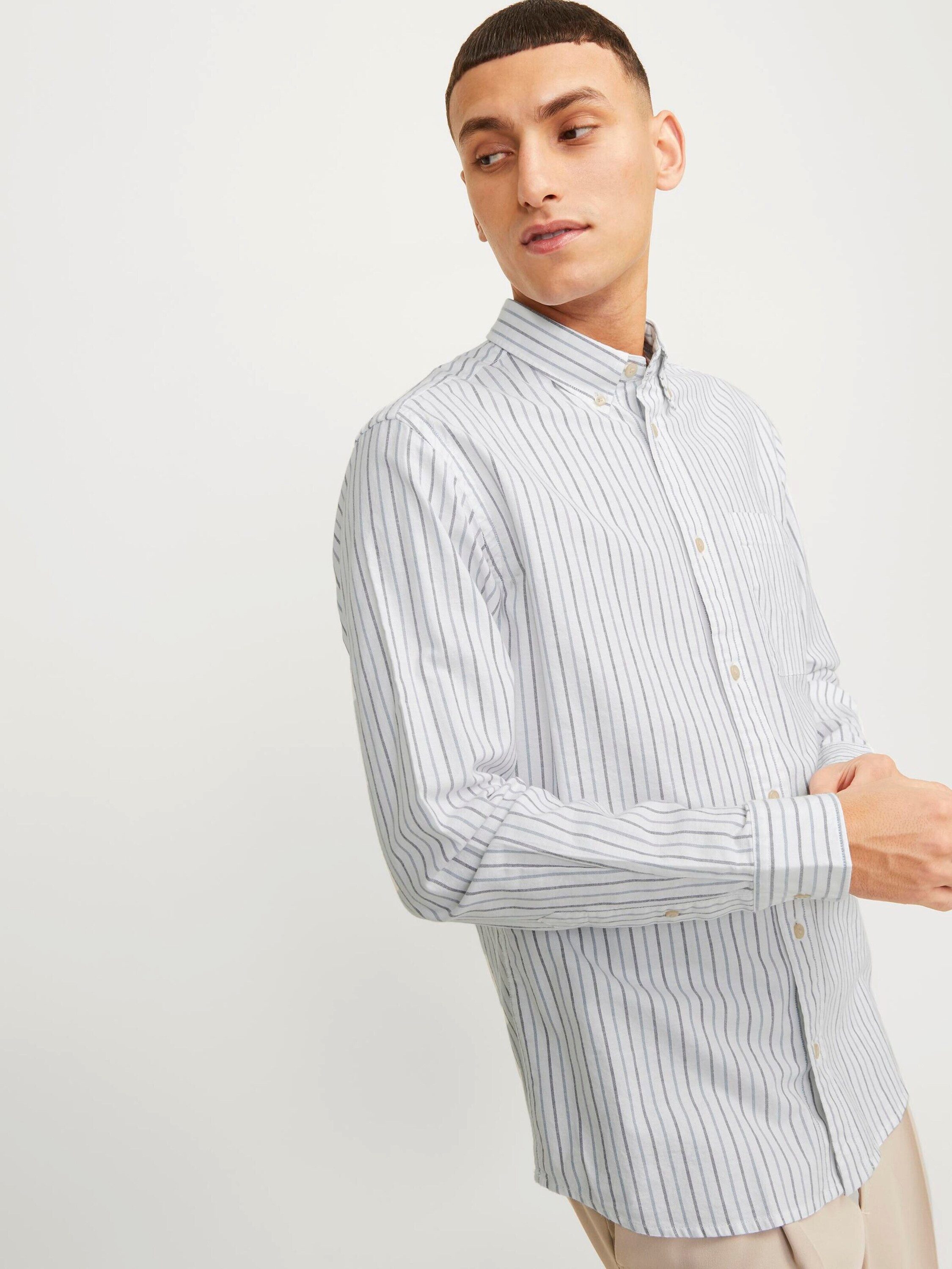 Jack & Jones Langarmhemd JPRBLUBrook (1-tlg)