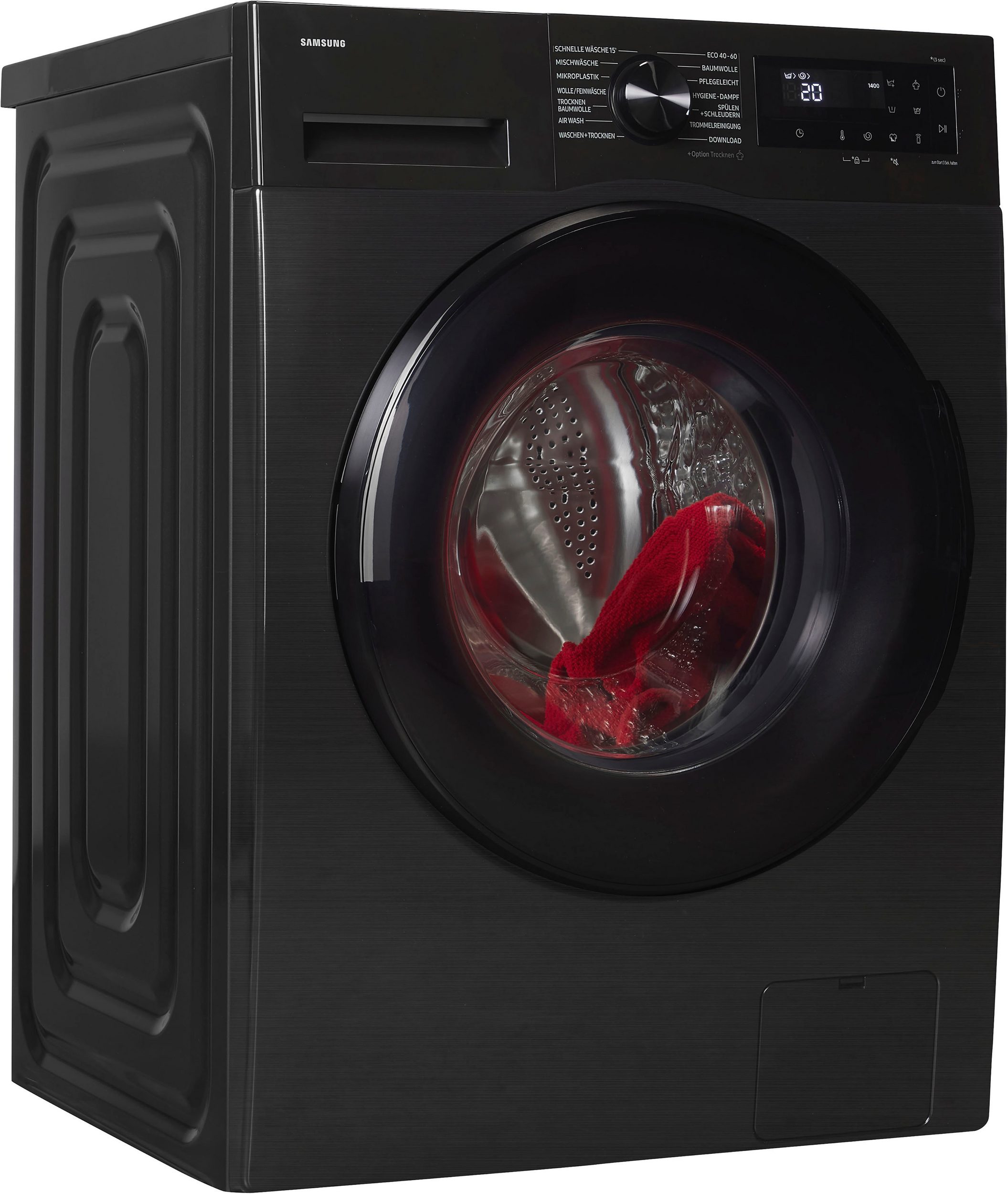 SAMSUNG Waschtrockner WD5000D WD9EDG5B15BBEG