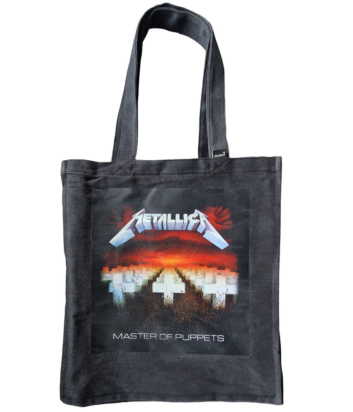 metallica Shopper Master Of Puppets Tote Bag, Tasche Einkaufstasche