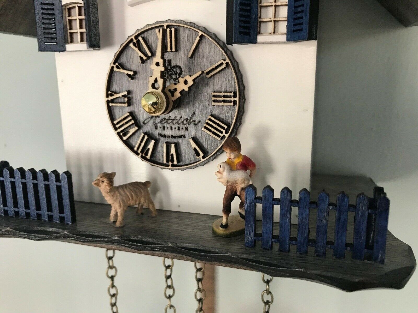 Clockvilla Hettich-Uhren Wanduhr Kuckucksuhr im Schwarzwald hergestellt