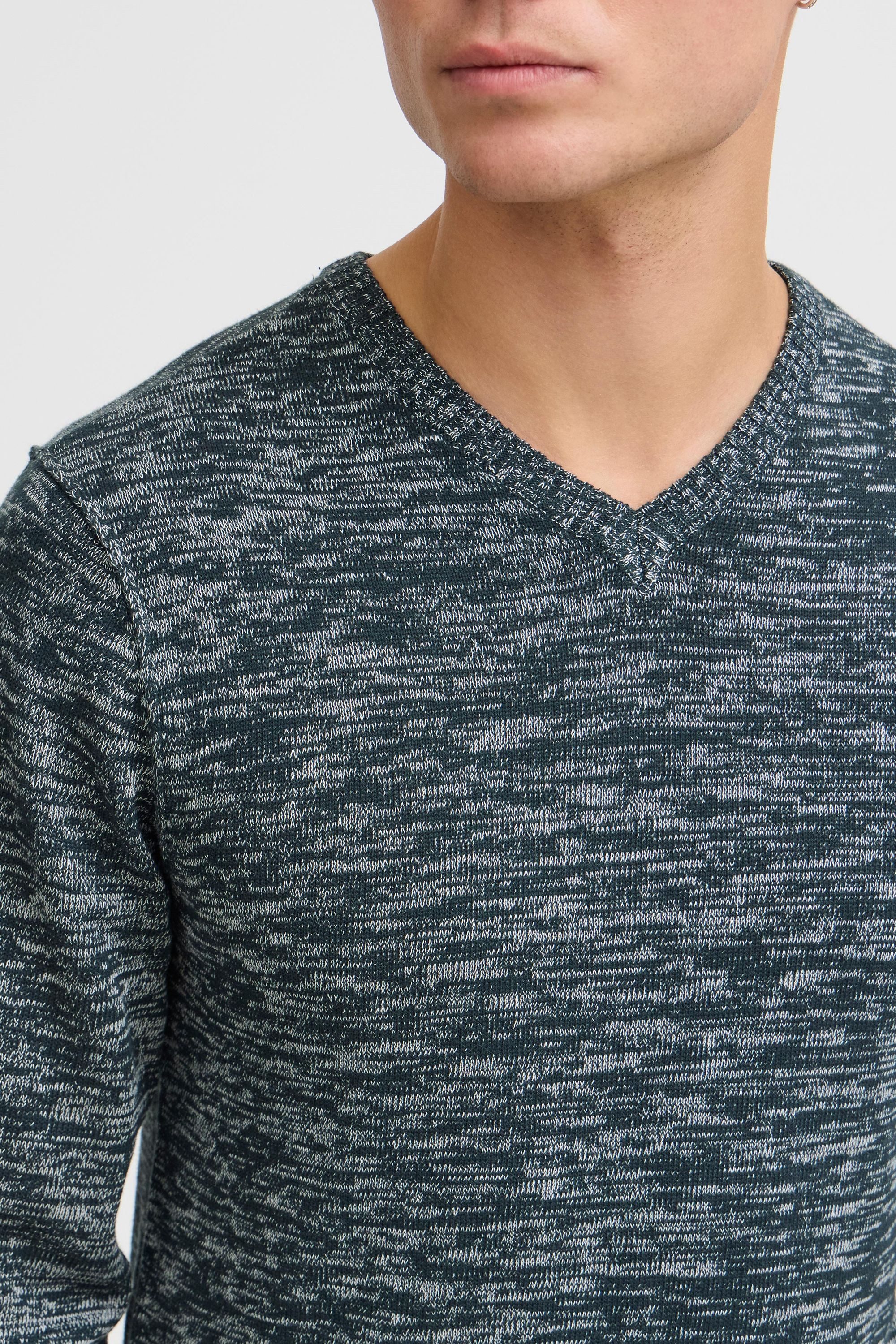 Blend Strickpullover BHDansel Feinstrickpullover mit V-Ausschnitt