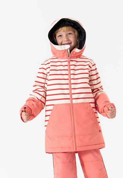 WeeDo Winterjacke COSMO BUNNY Atmungsaktiv, wasserdicht, helmkompatible Kapuze