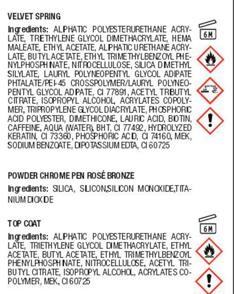 alessandro 3-tlg. SOAK PEEL international CHROME, STRIPLAC OR UV-Nagellack ON ROSÉ CRUSH