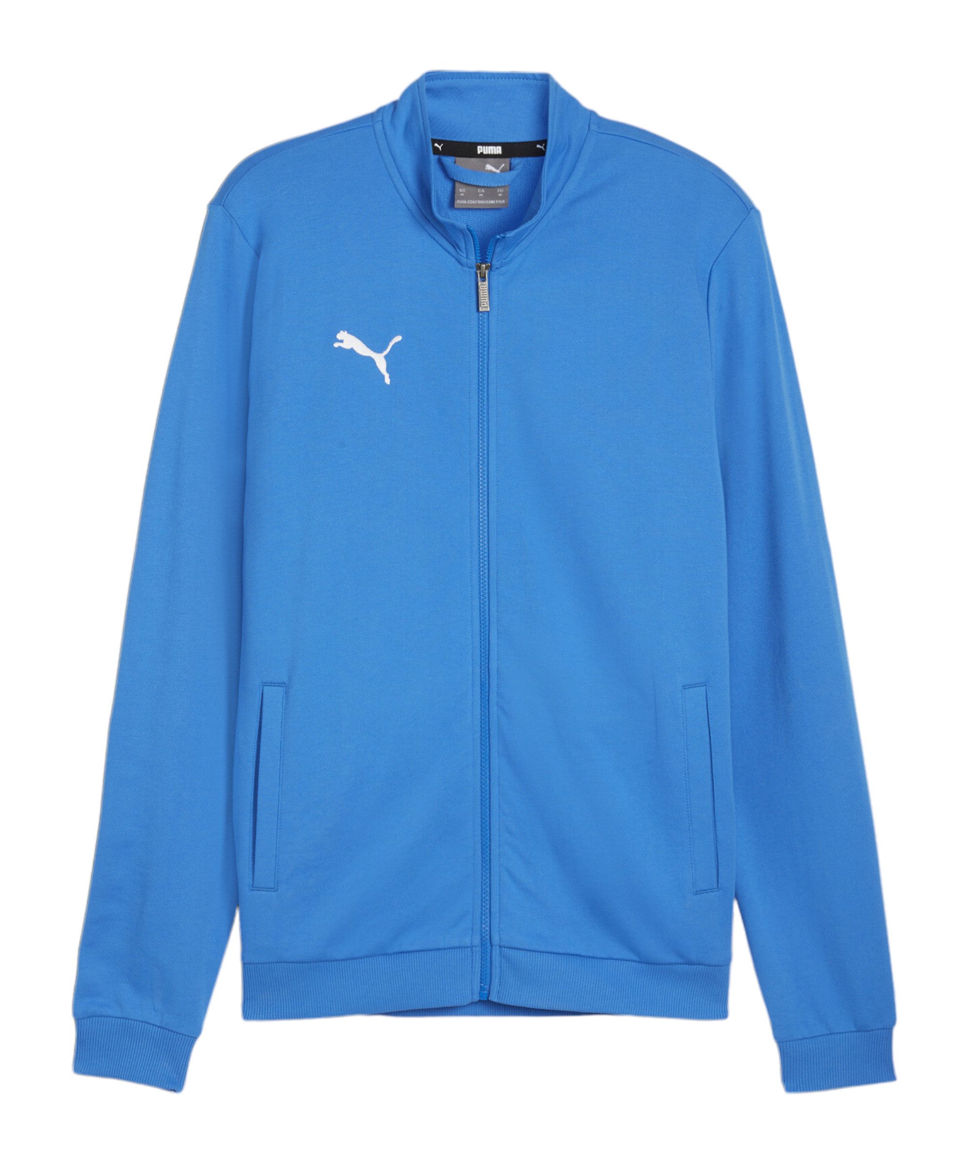 PUMA Sweatjacke teamGOAL Casual Trainingsjacke