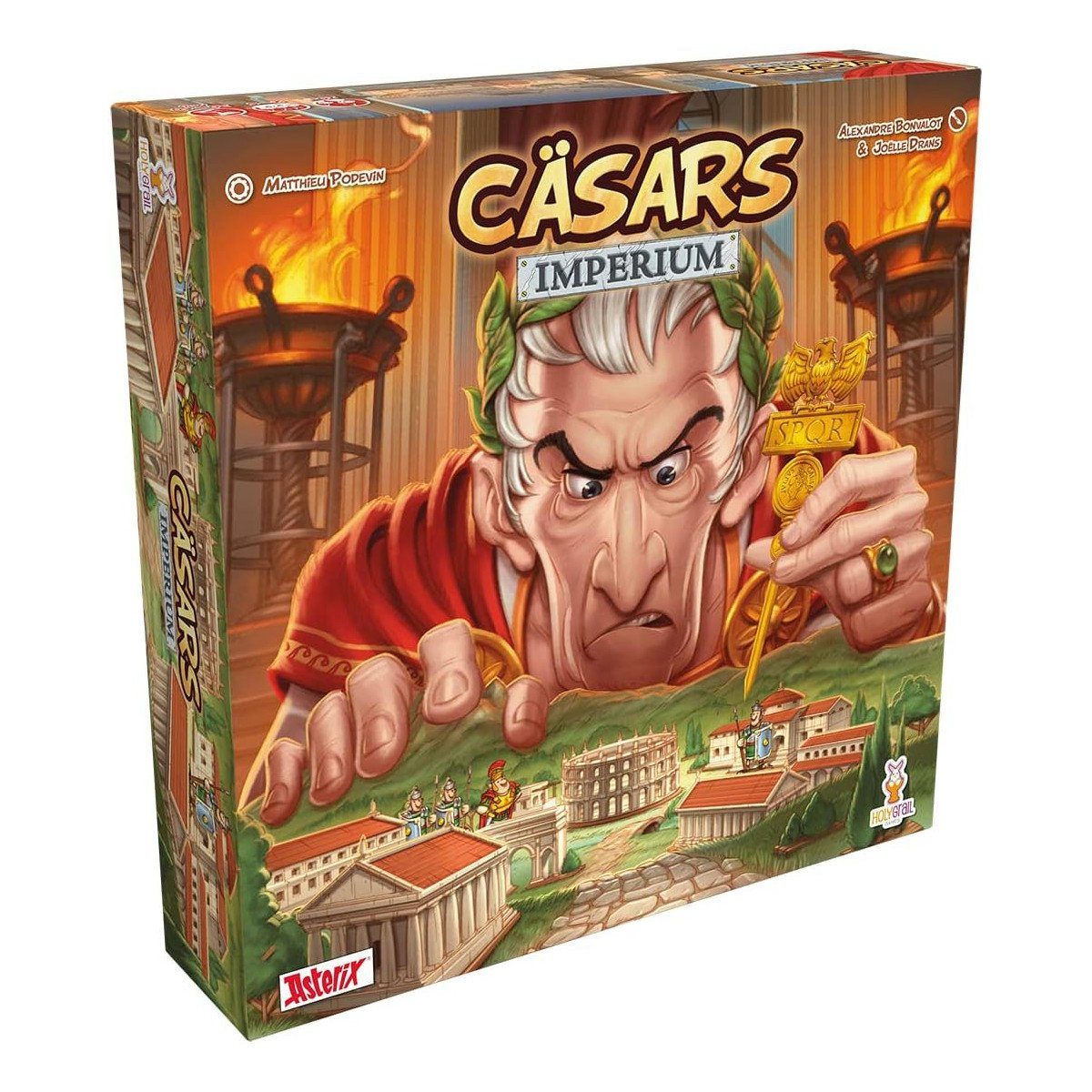 Asmodee Spiel, Brettspiel Holi Grail Games - Brettspiel - Cäsars Imperium