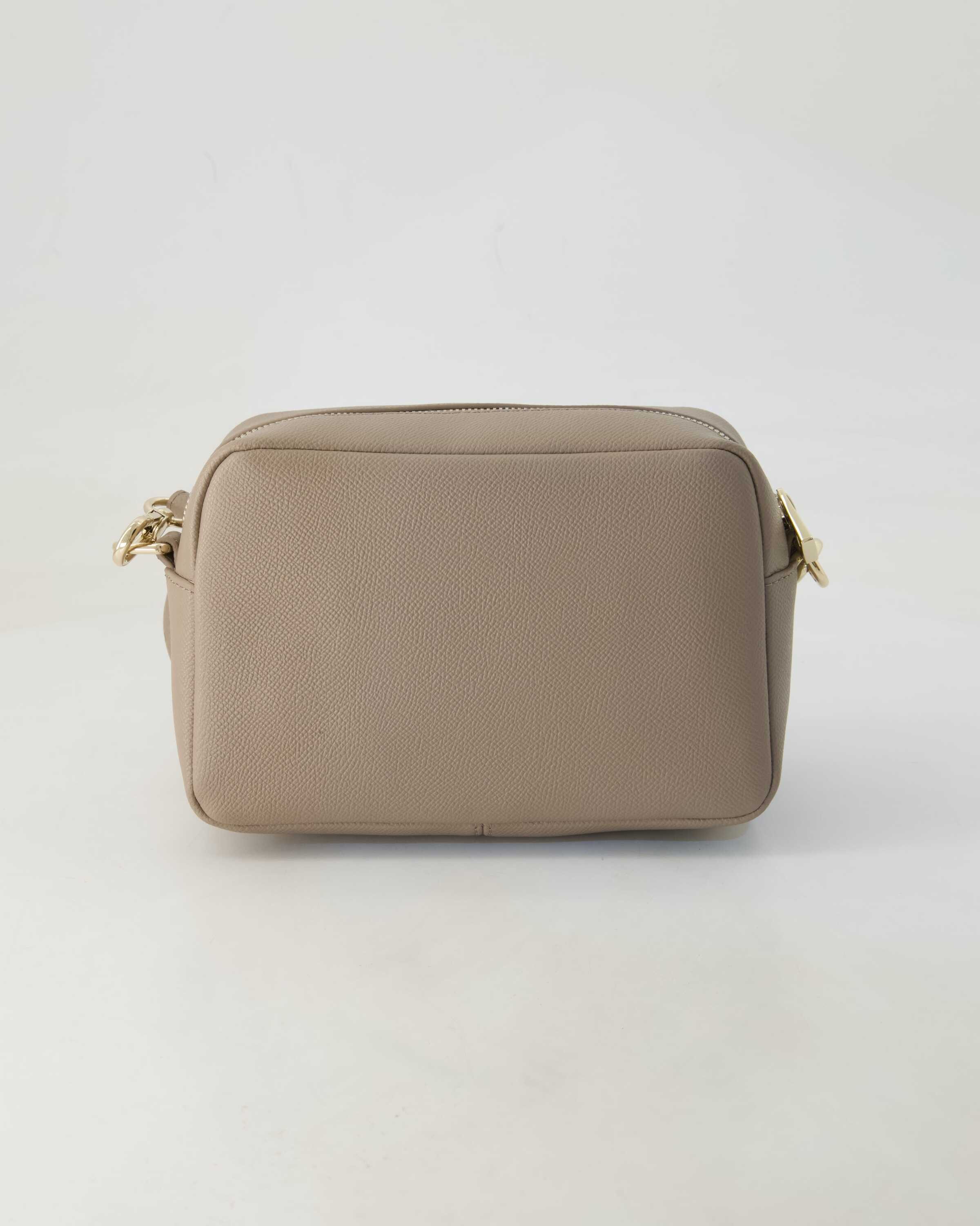 Lacoste Handtasche Crossover Bag, Obermaterial: Leder