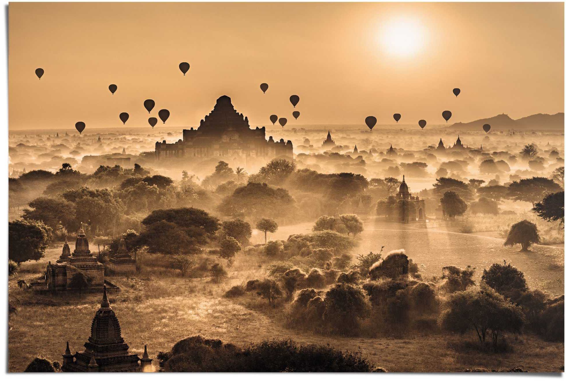 Reinders! Poster Märchenhafter Sonnenaufgang, (1 St)