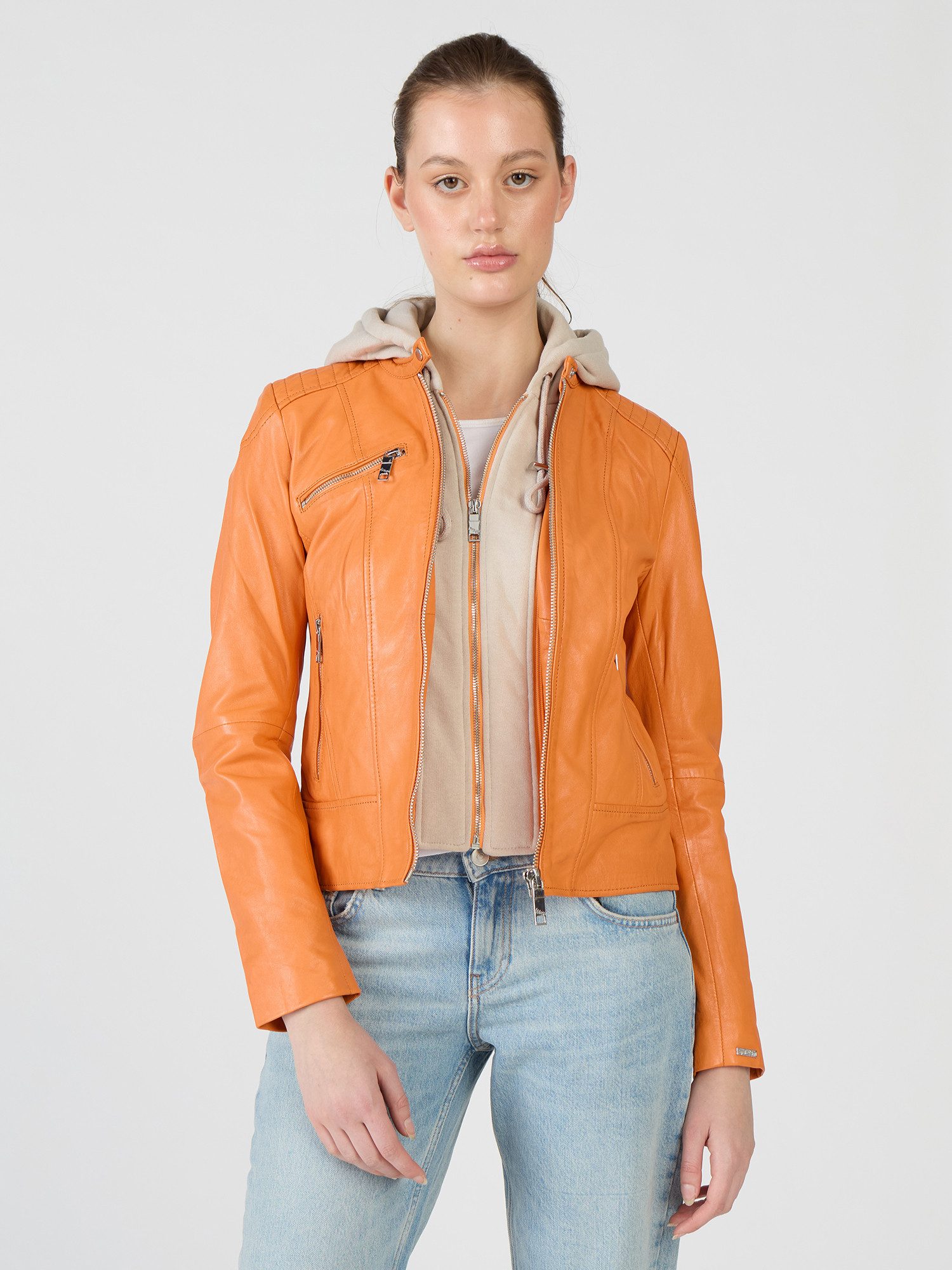 Maze Lederjacke Mico günstig online kaufen