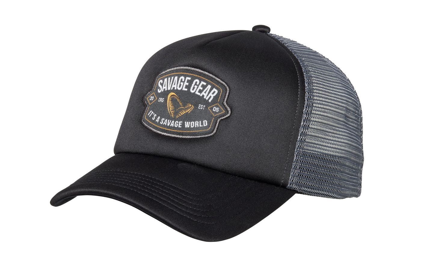 Savage Gear Trucker Cap Savage Gear Badge Trucker Cap Black
