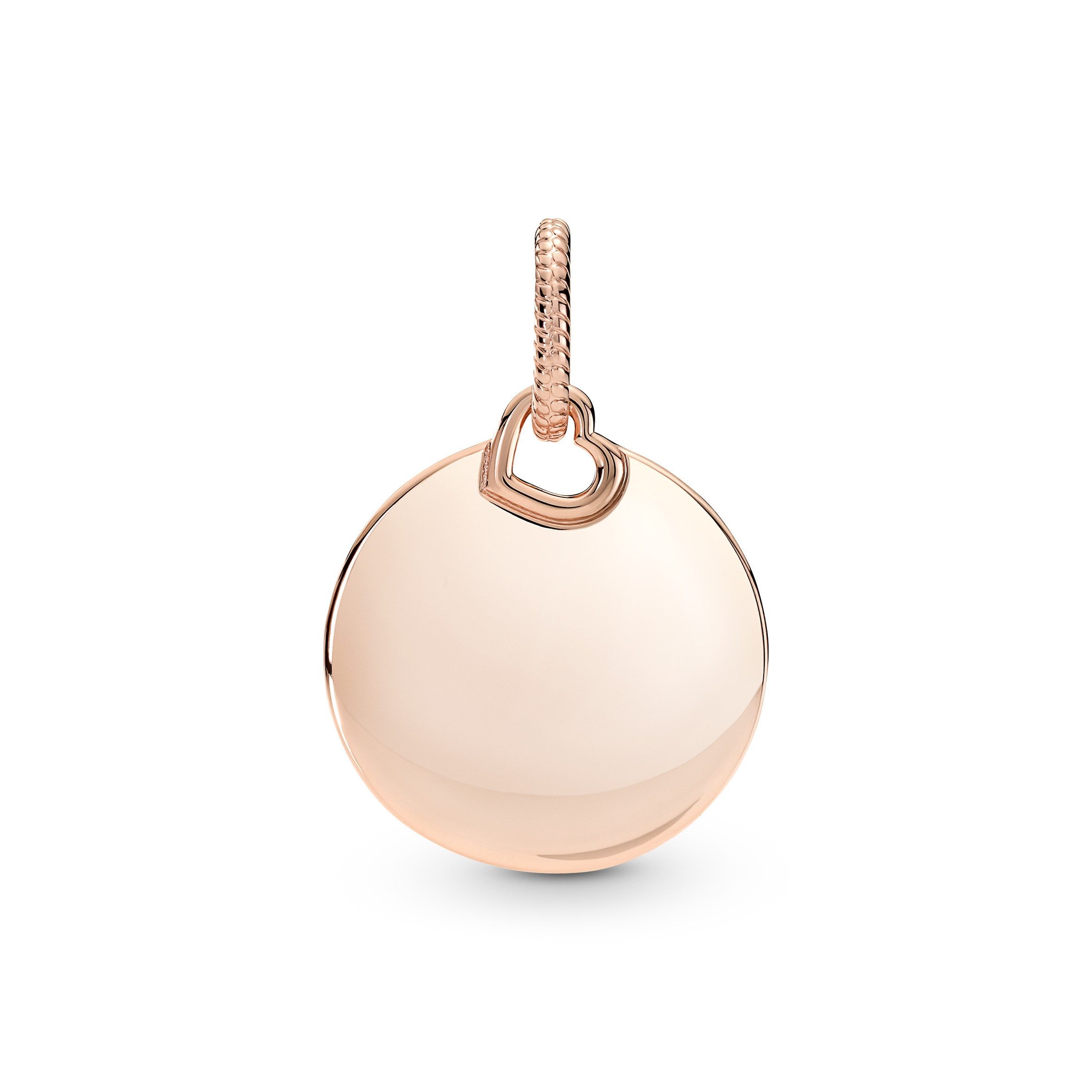 Pandora Kettenanhänger Pandora Anhänger 388610C00 14k rosé vergoldet Gravierplatte
