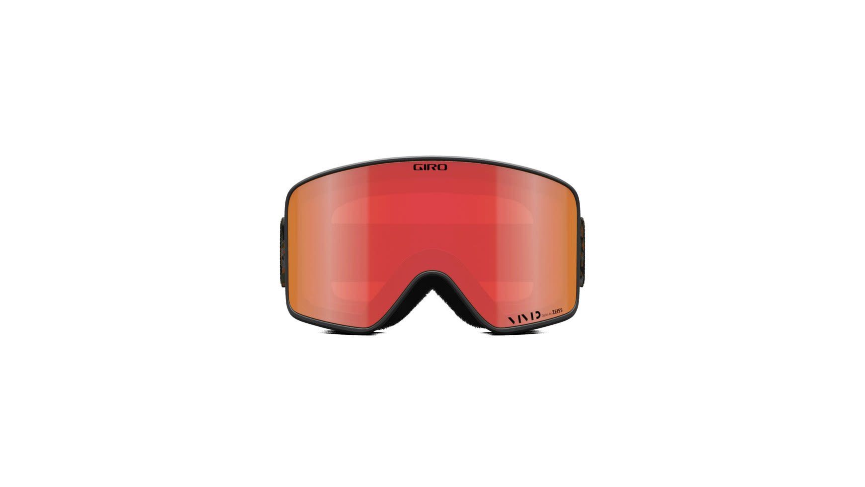 2023 / Accessoires Skibrille Method Giro Giro Camo Tort Vivid Infrared - Modell Silencer Vivid - Ember