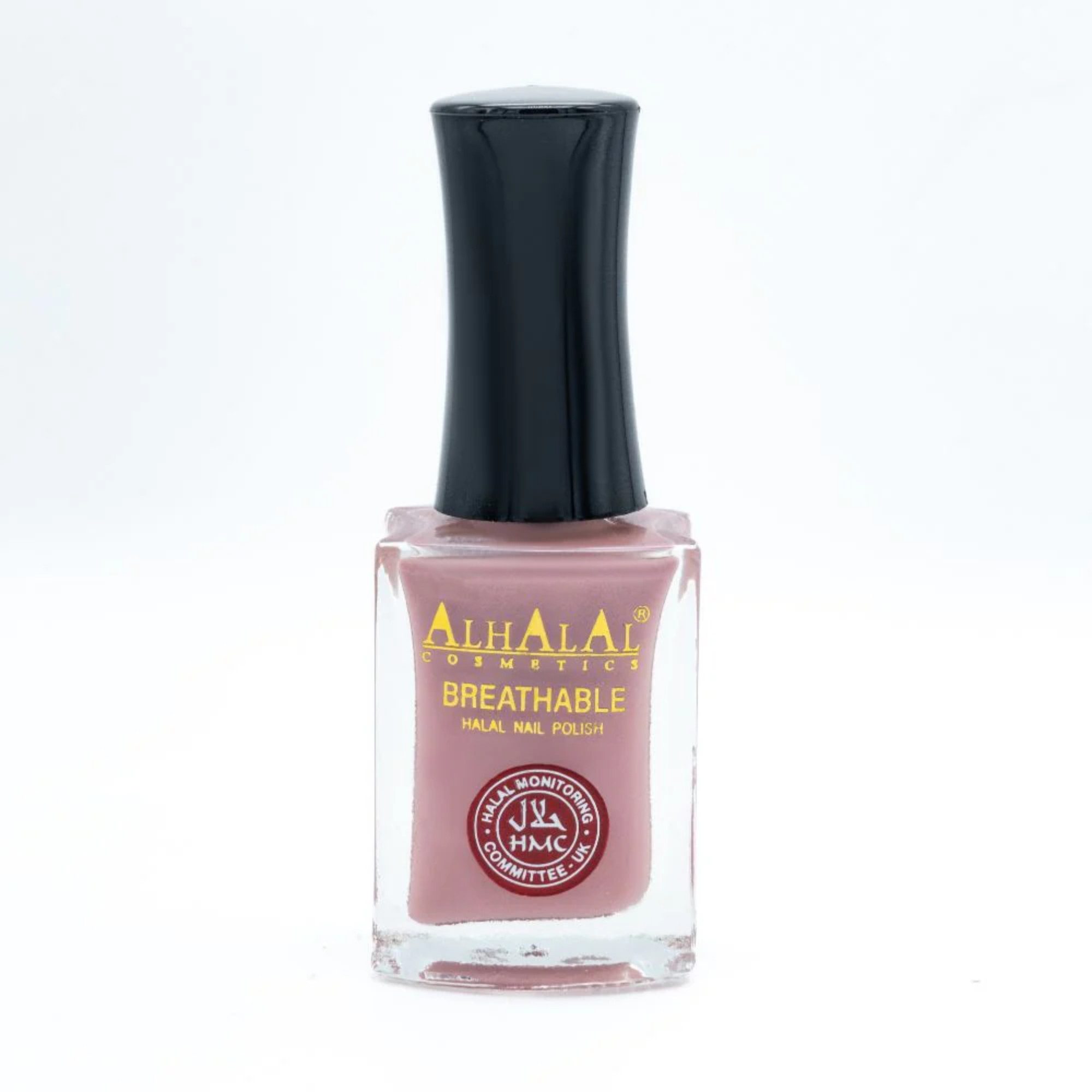 Alhalal Cosmetics Ltd. Nagellack Atmungsaktiver Halal Nagellack – alkoholfrei & wasserdurchlässig, Halal HMC-Zertifiziert,Vegan & alkoholfrei
