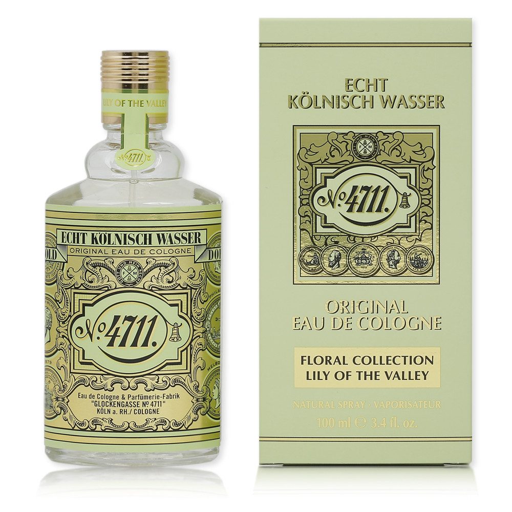 4711 Eau de Cologne 4711 Floral Collection Lily of the Valley Eau de Cologne 100 ml