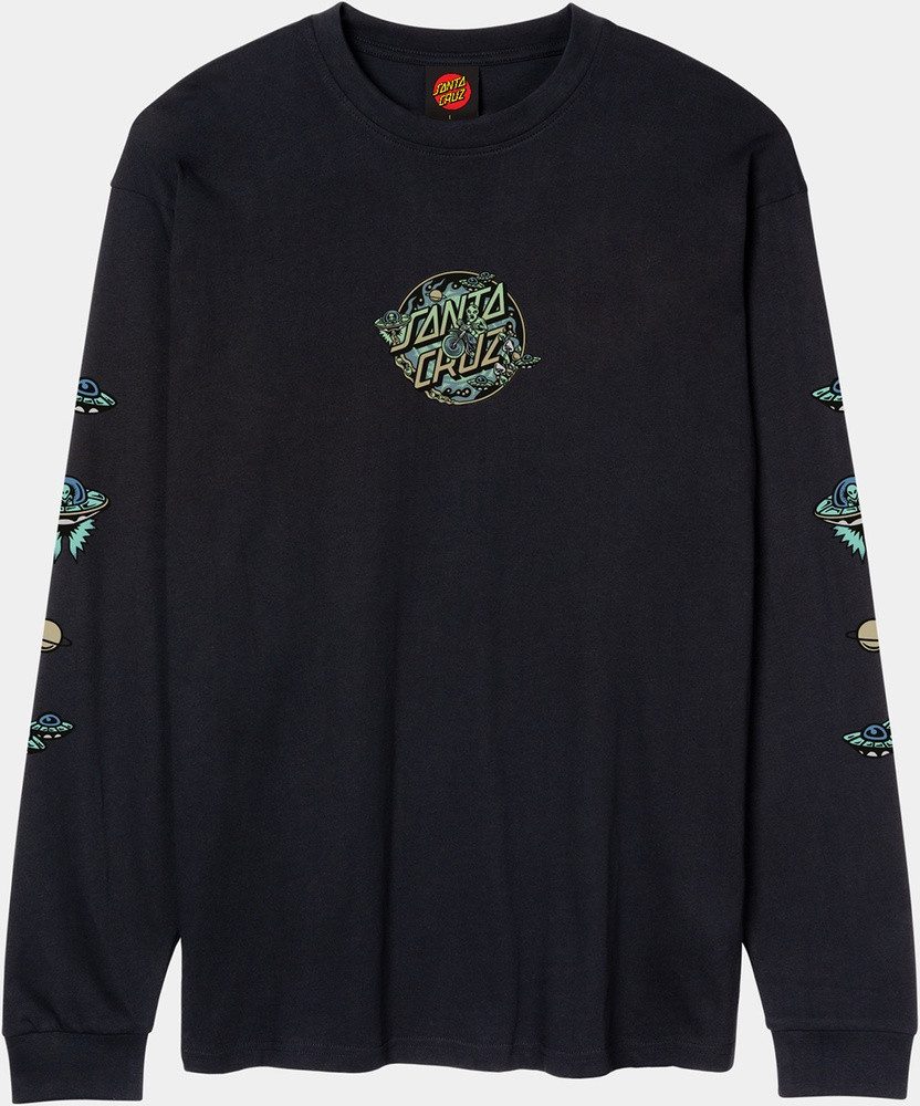 Longsleeve Winkowski Dope Planet 2 Dot Front LS T-Shirt