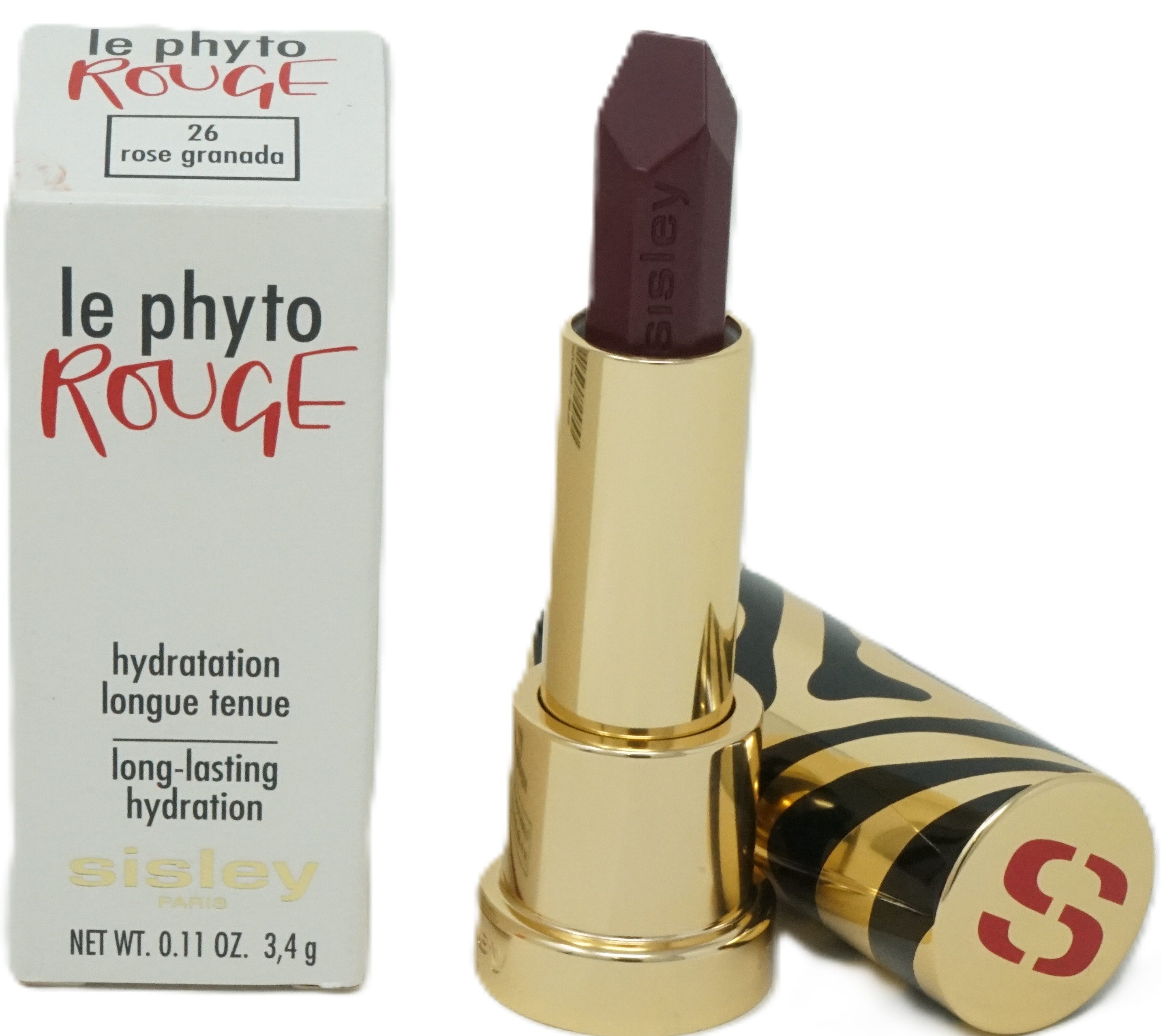 sisley Lippenstift Sisley le phyto Rouge long-lasting hydration Lippenstift 3,4g 26