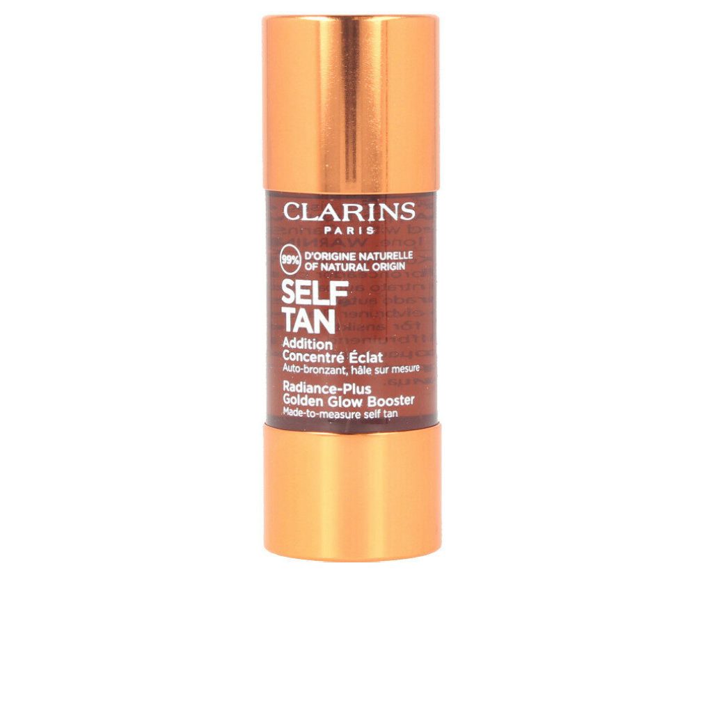 Clarins Sonnenschutzcreme Clarins Radiance-Plus Golden Glow Booster