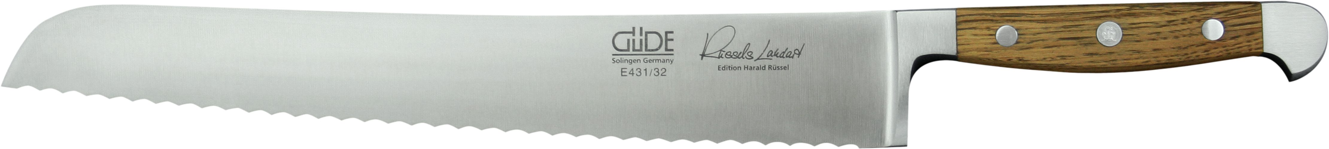 Güde Ножи Solingen Ножи для хлеба Güde Alpha Ножи для хлеба 32cm, Fasseiche