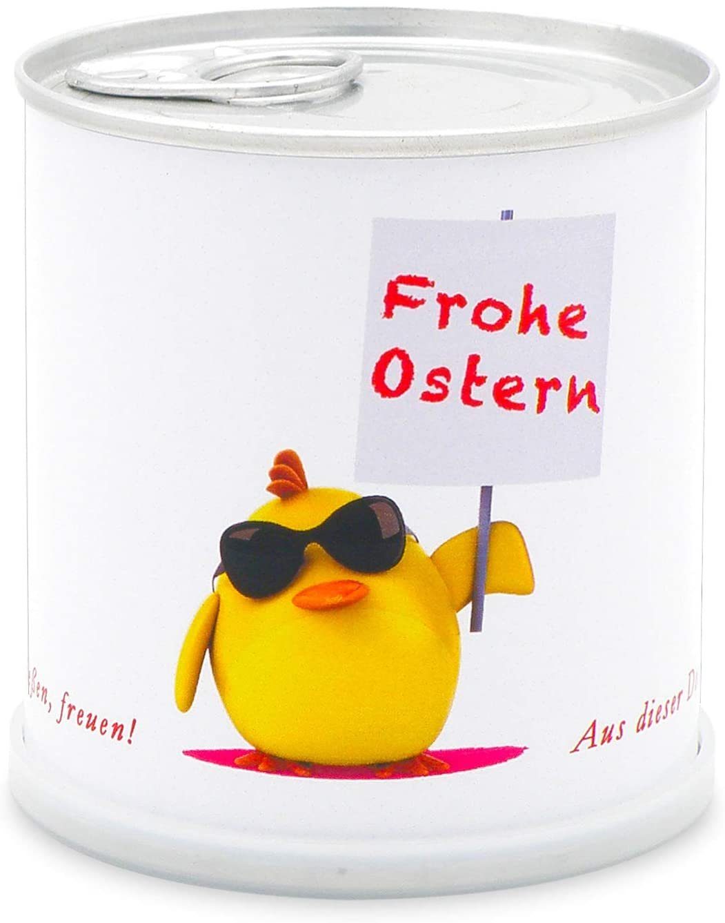 MacFlowers® Anzuchttopf Frohe Ostern Blumengrüße Ostergrüße günstig online kaufen