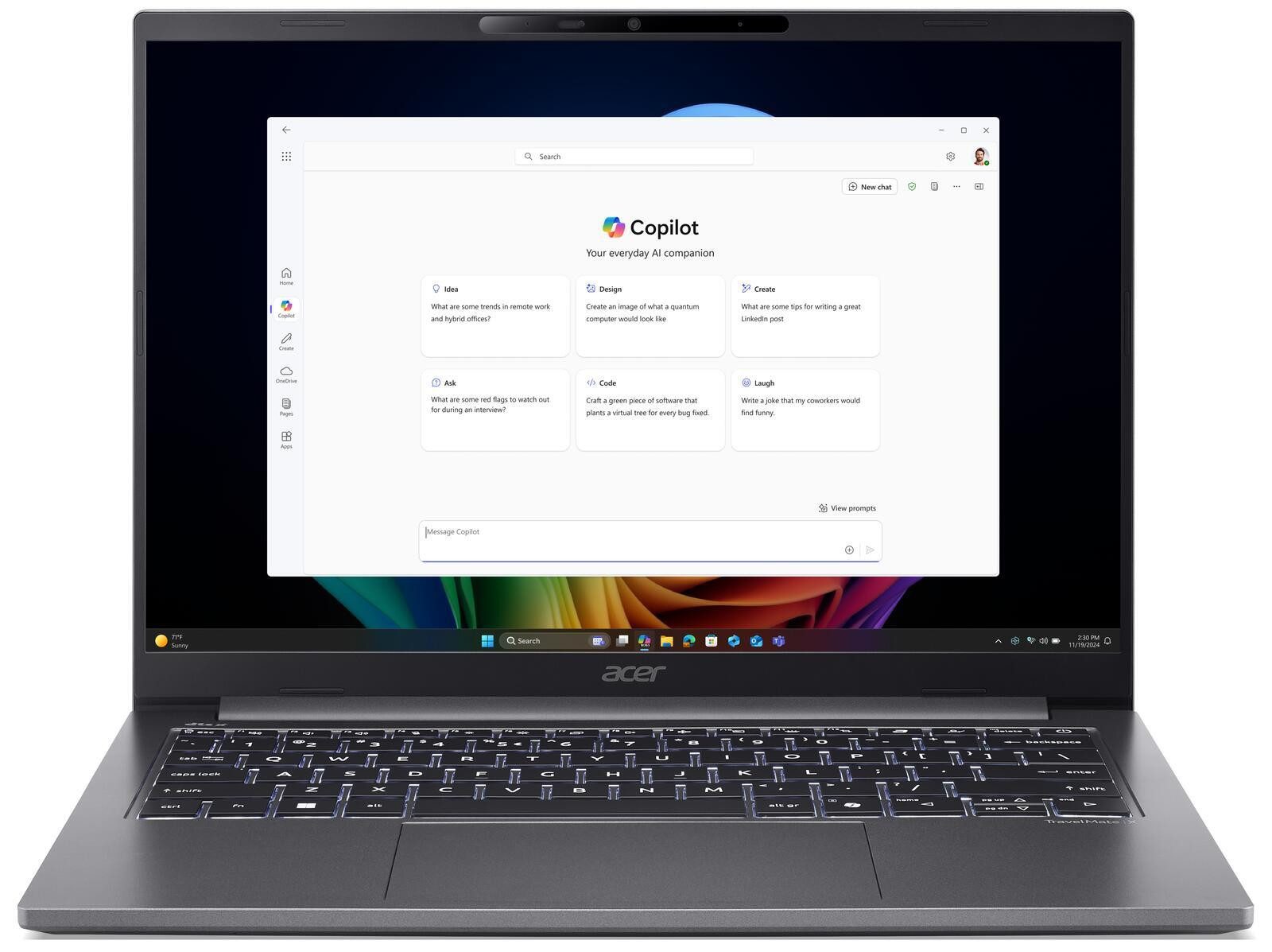 Acer TMX414-51-TCO-51NL Notebook (16 GB, 512 GB SSD)