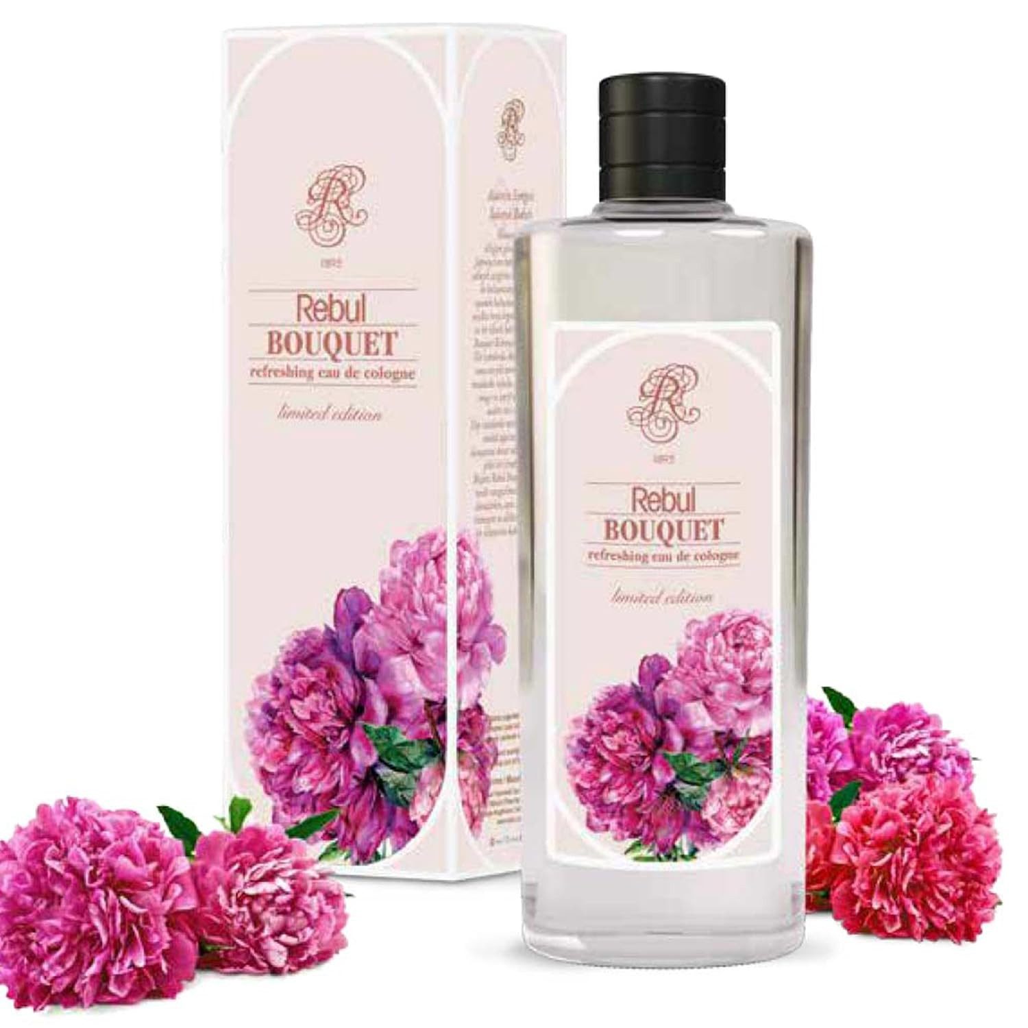 Rebul Kozmetik Eau de Cologne Eau De Cologne Kölnisch Wasser 250ml BOUQUET