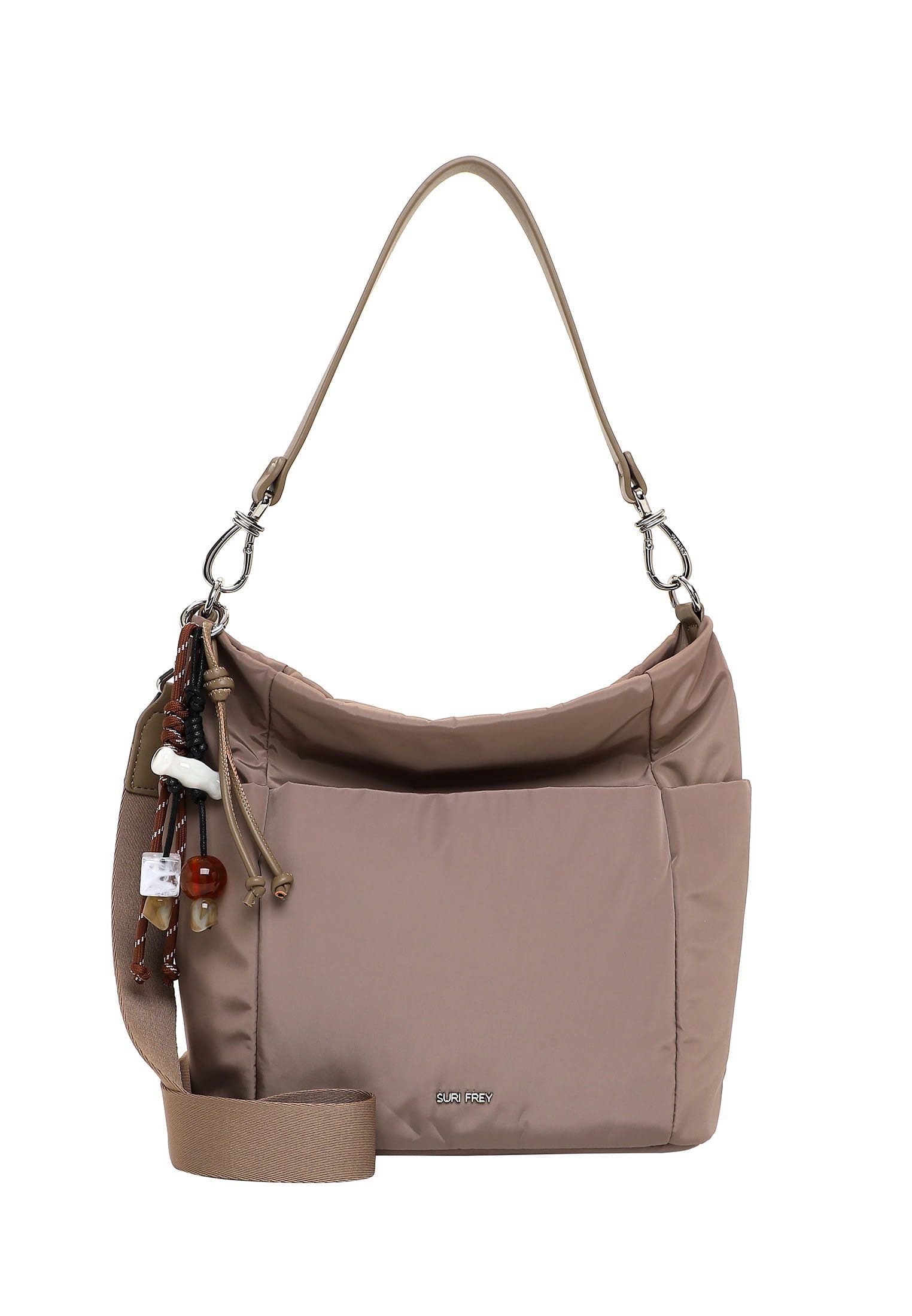 SURI FREY Beuteltasche SFY Sandey, Logo Patch