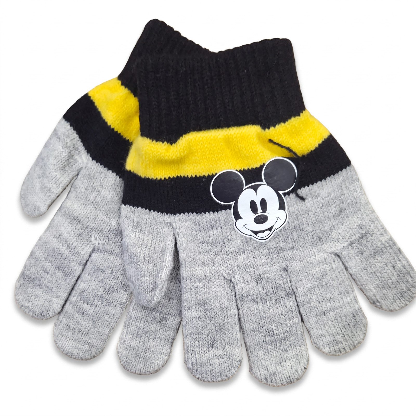 Disney Fleecehandschuhe Disney Mickey Maus Kinder Mädchen Handschuhe Onesize 4-8 Jahre