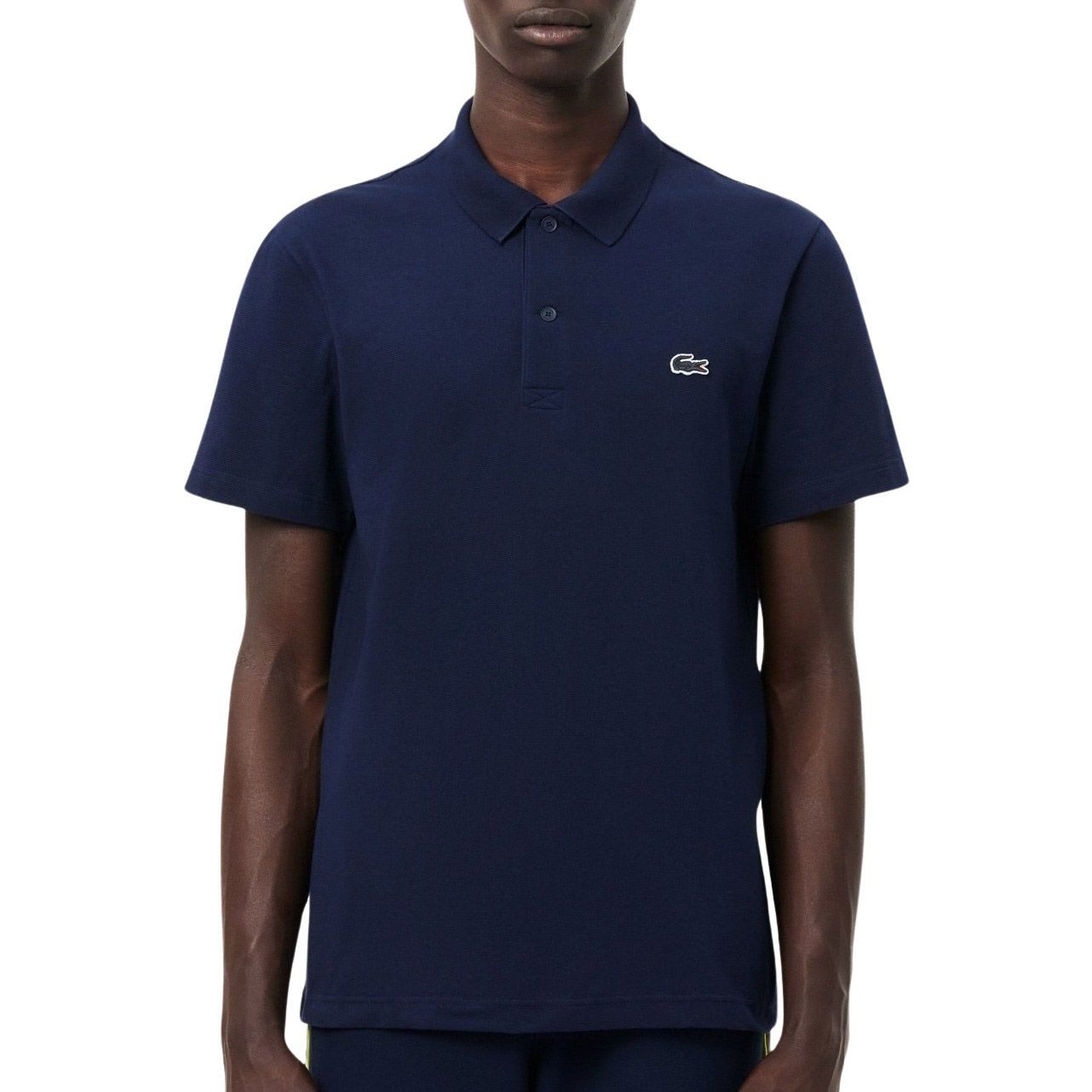 Lacoste  Poloshirt Poloshirt aus Baumwollmischung in normaler Passform günstig online kaufen