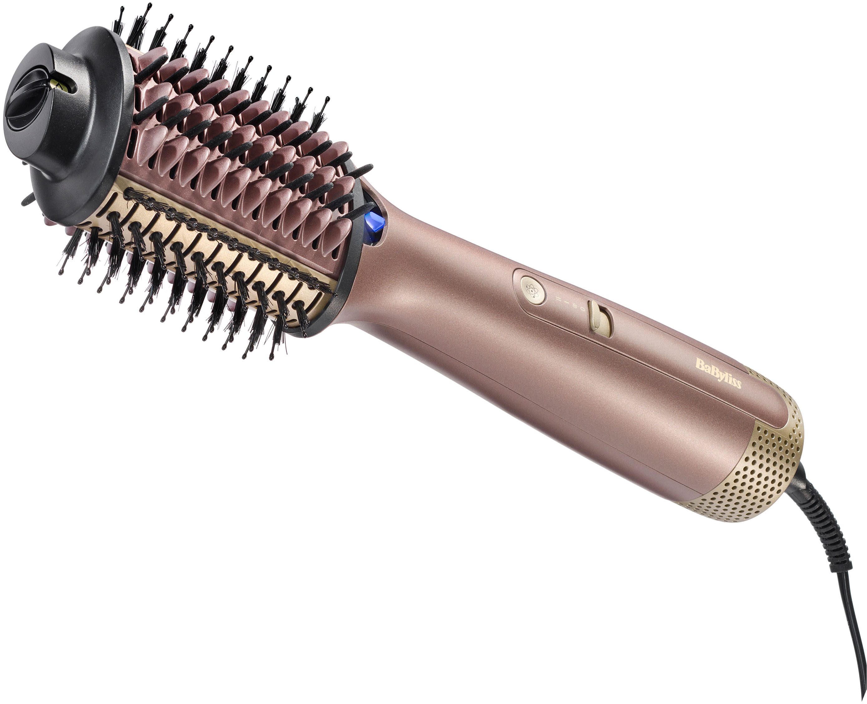BaByliss Warmluftbürste BaByliss Air Power Volume, 2-in-1 Wet-to-Dry Warmluftbürste, AS95E, Warmluftbürste & Heizbürste in einem, Ionen-Technologie