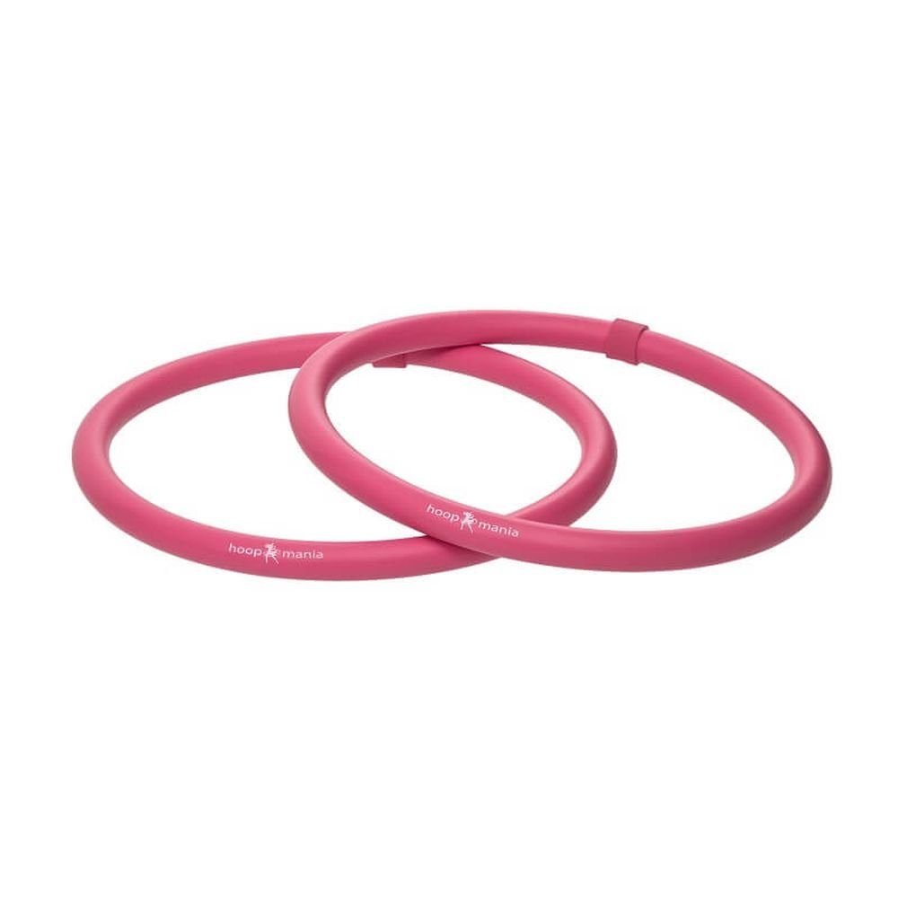Hoopomania Hula-Hoop-Reifen Hoopomania Arm Hoop, Hula Hoop mit Schaumstoff, 2-teilig Pink