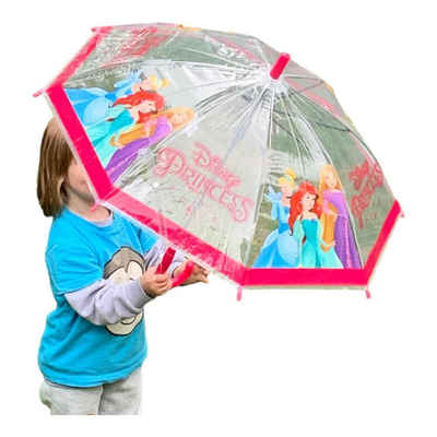 Disney Princess Stockregenschirm Regenschirm für Kinder / Mädchen 74cm Durchmesser Motiv: Disney Prince