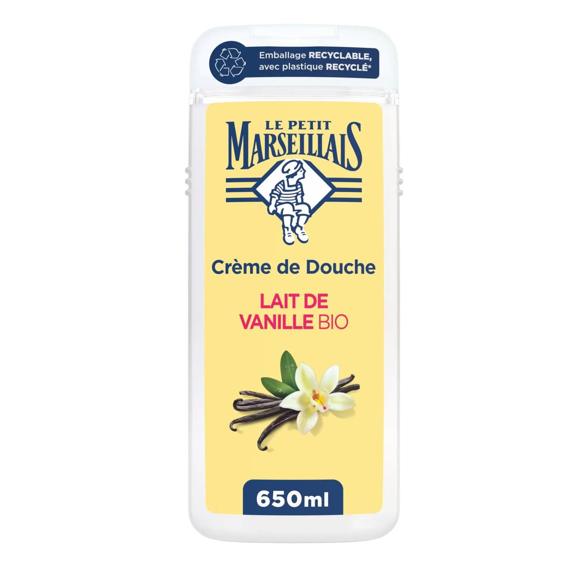 Le Petit Marseillais Duschcreme Duschcreme mit Vanillemilch