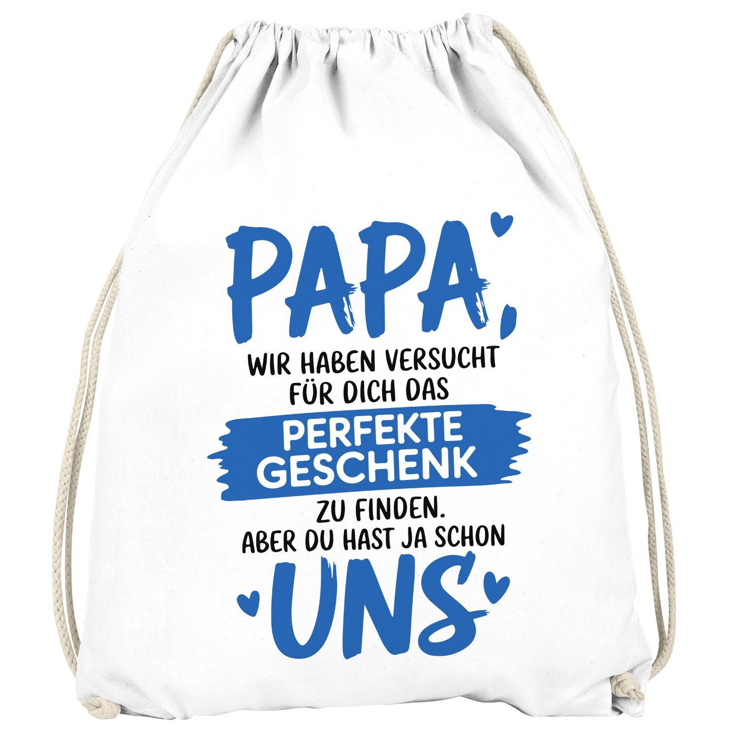 Papa weiß