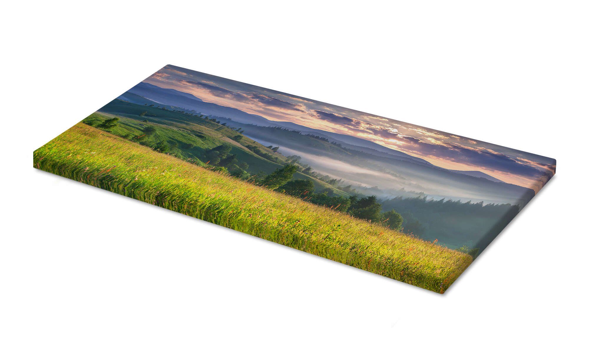 Posterlounge Wandbild Sonnenaufgang in den Bergen, Editors Choice, erhältlich als Poster, Leinwandbild, Wandsticker oder Acrylglasbild