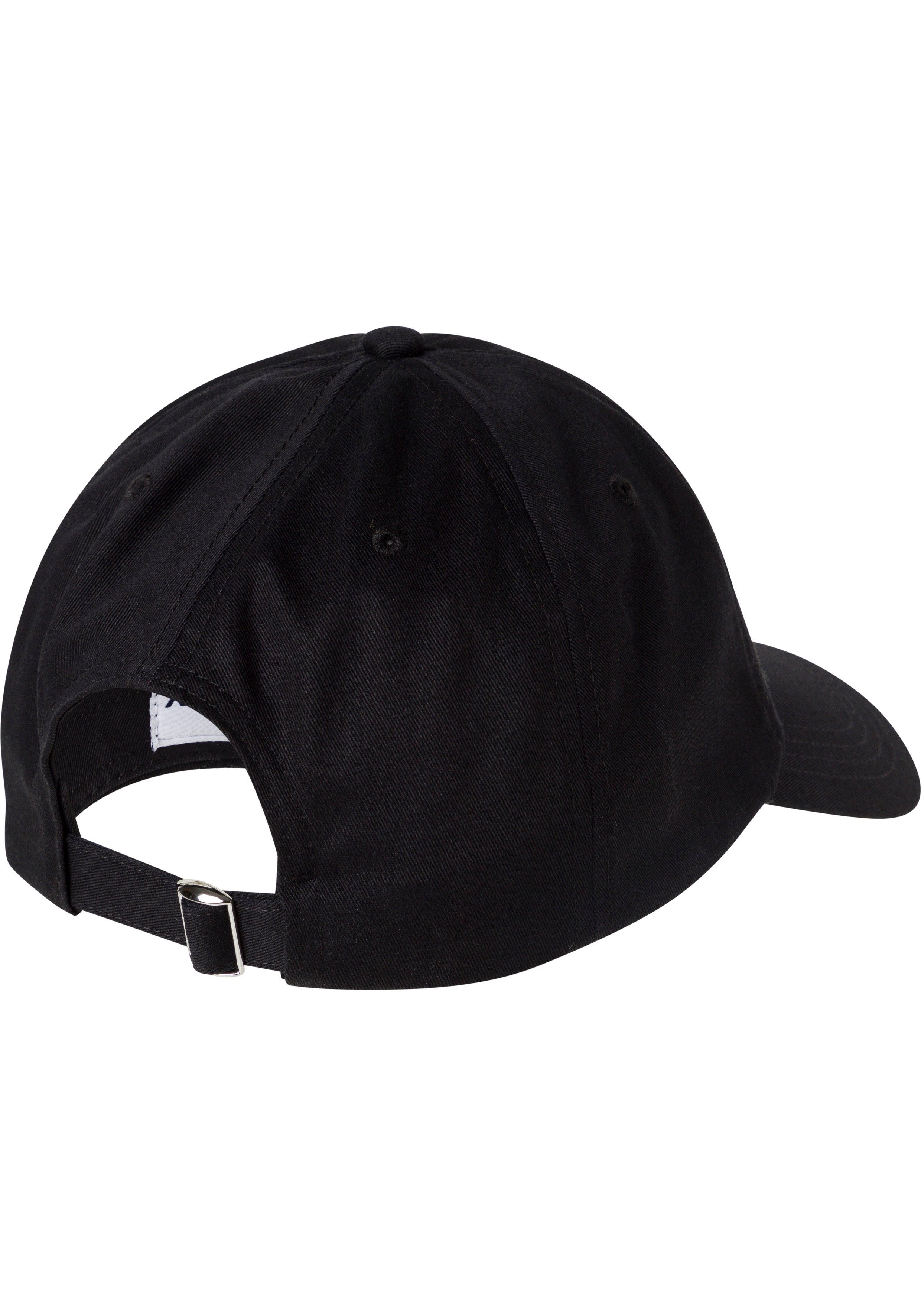 Tommy Jeans Baseball Cap Bio-Baumwolle schwarz aus