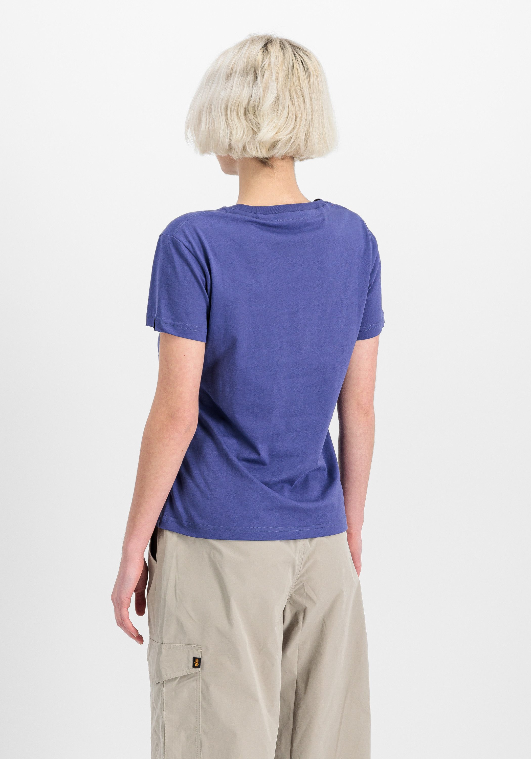 Alpha Industries T-Shirt New Basic T-Shirt BL W