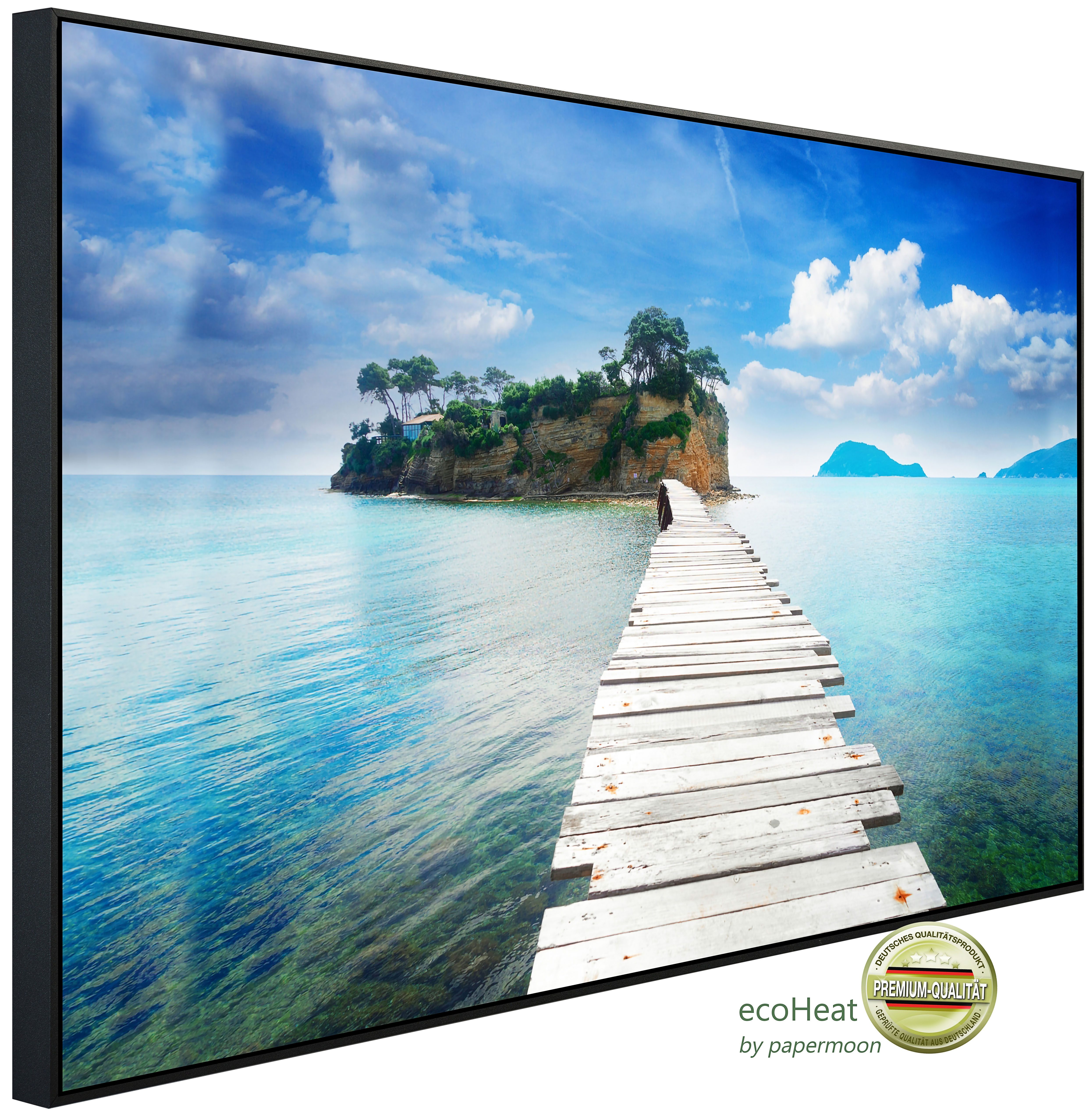 Papermoon Infrarotheizung INFRAROT-BILD-HEIZUNG, Insel, TÜV-Rheinland/GS zertifiziert, angenehme Strahlungswärme