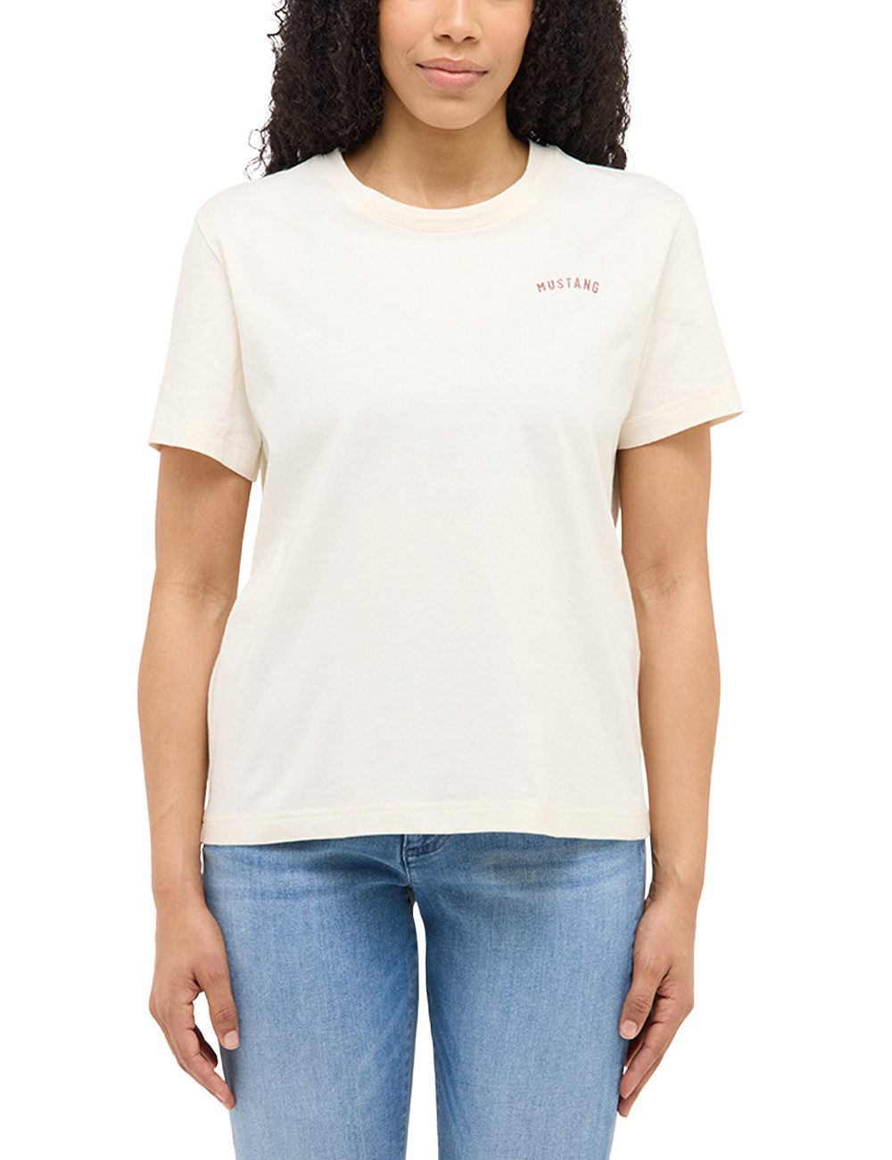 MUSTANG Kurzarmshirt Damen Style Floris