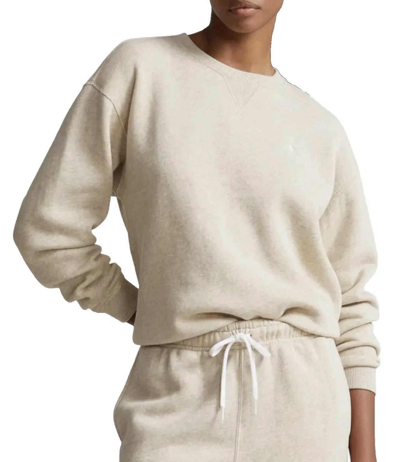 Polo Ralph Lauren Sweatshirt Damen Pullover Sweater Pony Fleece Authentifizierung über das Ralph Lauren-System möglich