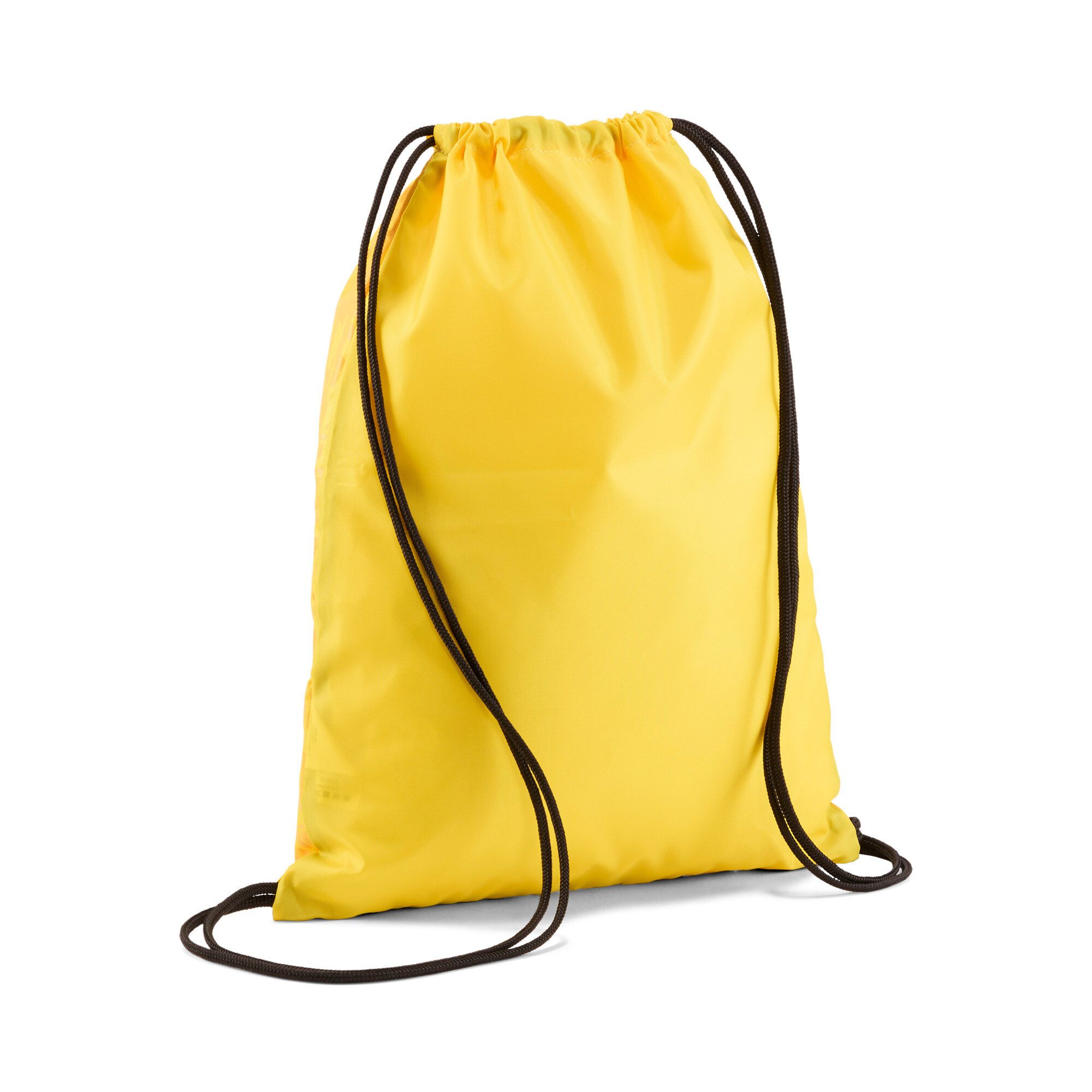 PUMA Sporttasche BVB ESS GYM SACK, mehrfarbiges Design, aus Polyester, für Erwachsene